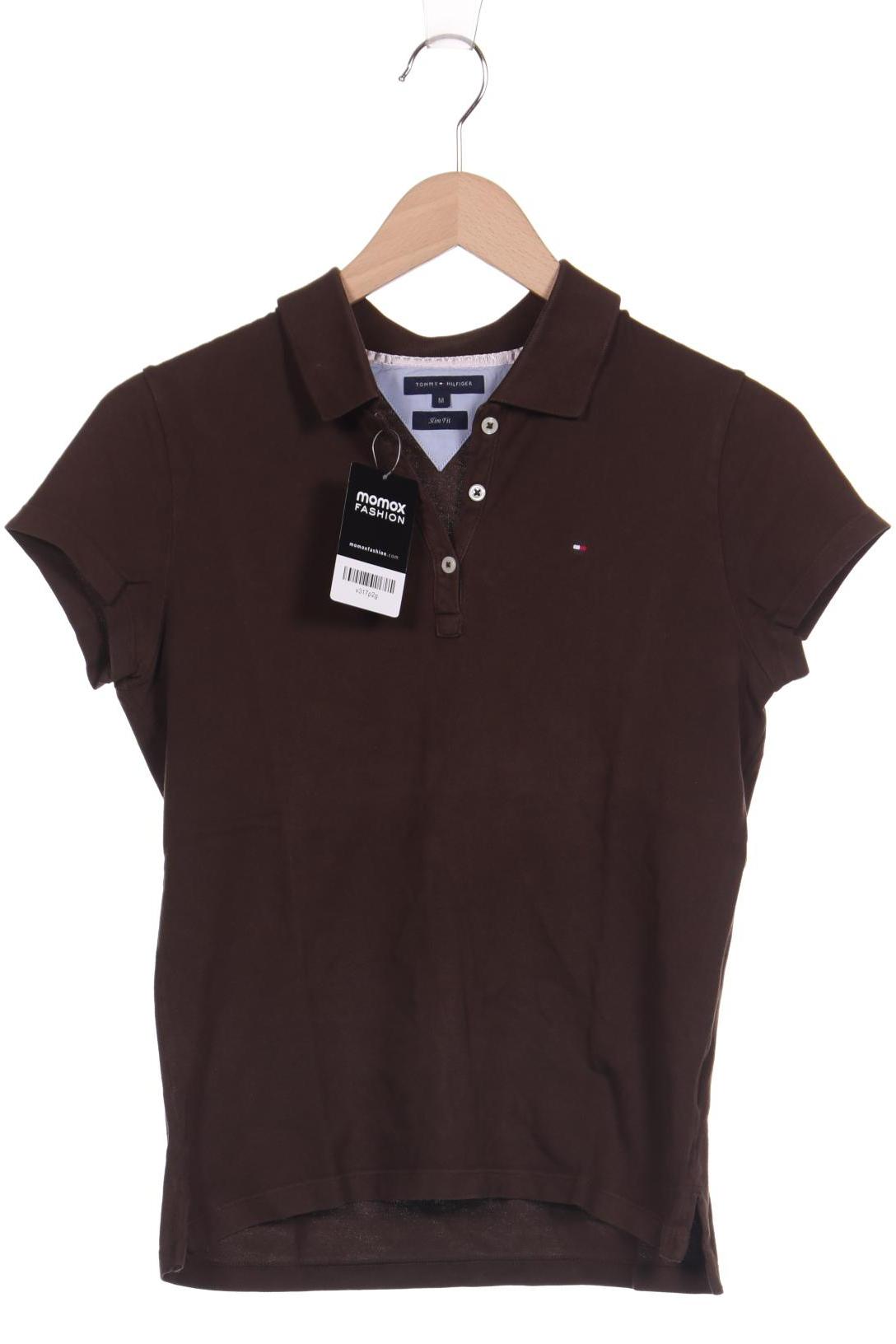 

Tommy Hilfiger Damen Poloshirt, braun, Gr. 38