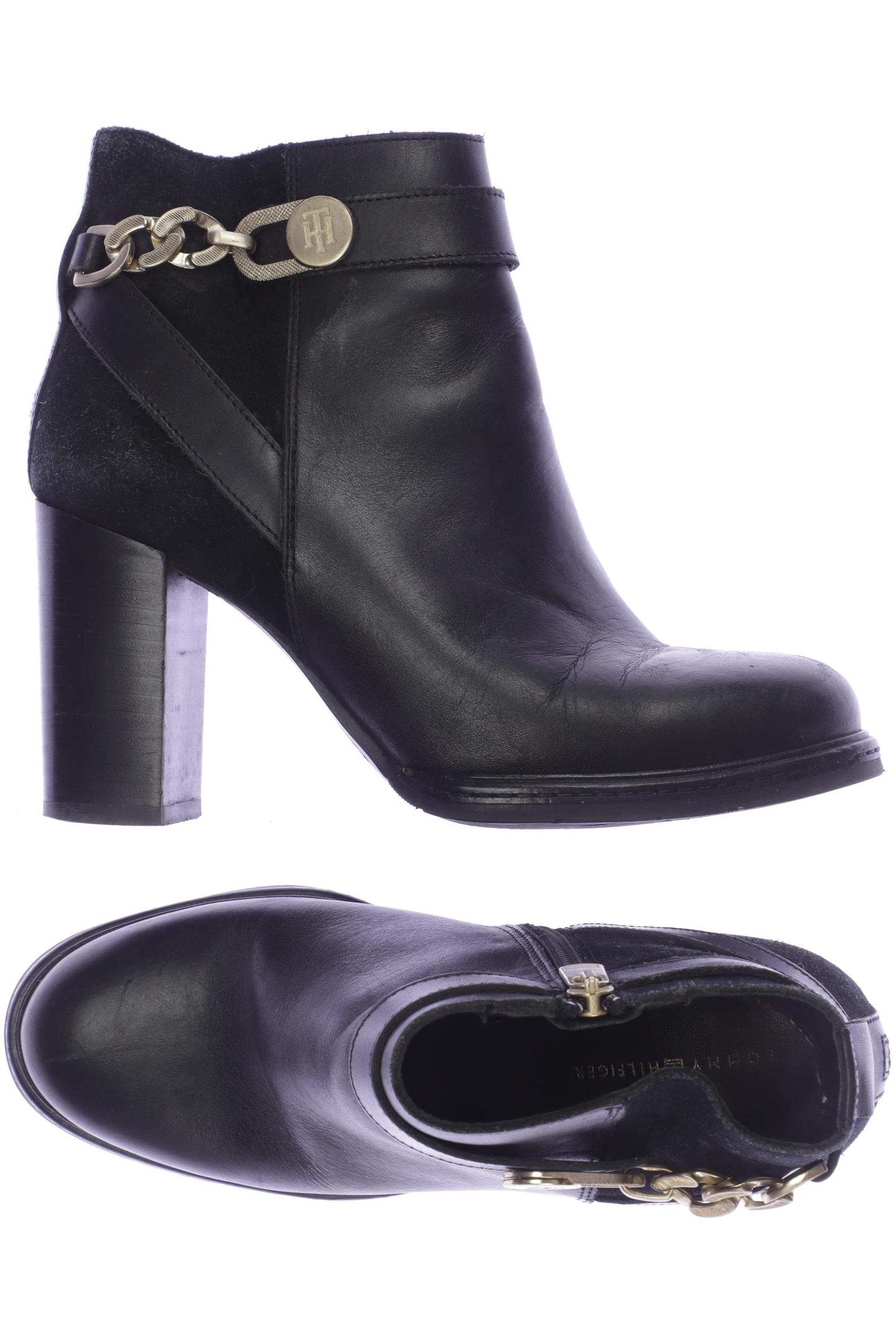 

Tommy Hilfiger Damen Stiefelette, schwarz, Gr. 37