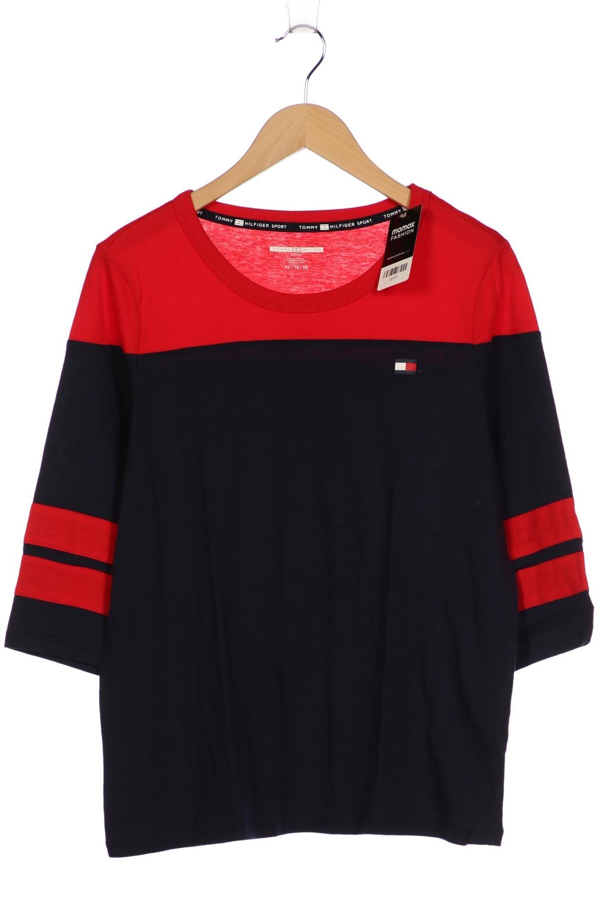 

Tommy Hilfiger Damen Langarmshirt, marineblau, Gr. 44