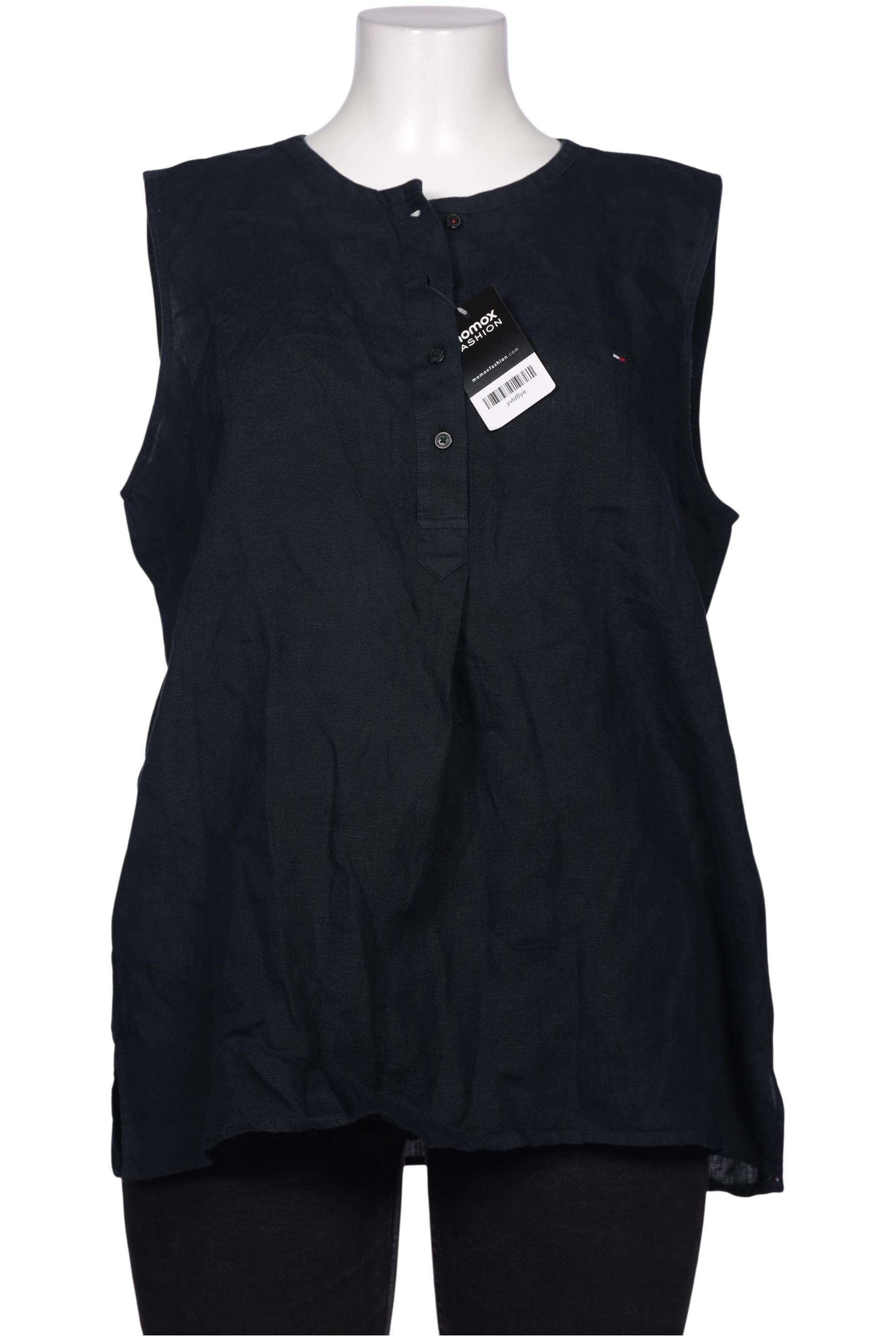 

Tommy Hilfiger Damen Bluse, marineblau, Gr. 46