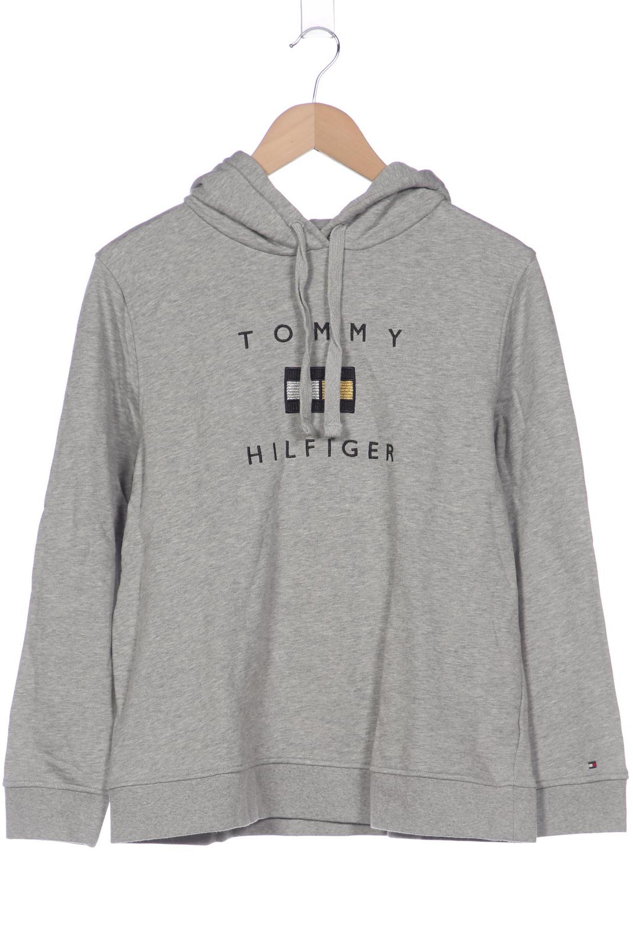 

Tommy Hilfiger Damen Kapuzenpullover, grau, Gr. 42