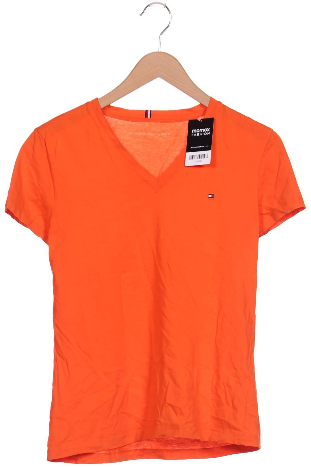 

Tommy Hilfiger Damen T-Shirt, orange, Gr. 42