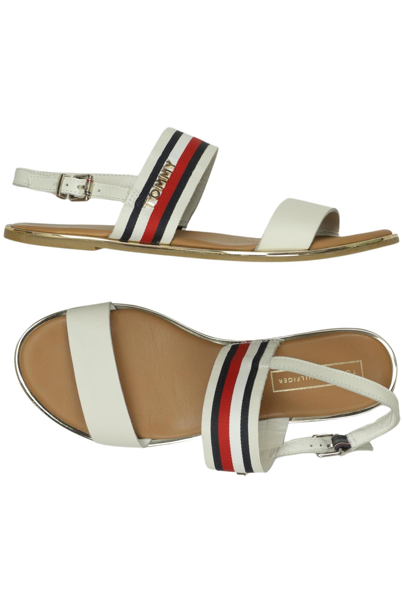 

Tommy Hilfiger Damen Sandale, cremeweiß, Gr. 40