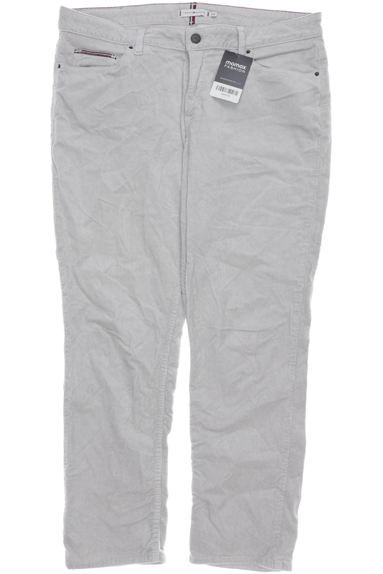 

Tommy Hilfiger Damen Stoffhose, grau, Gr. 33