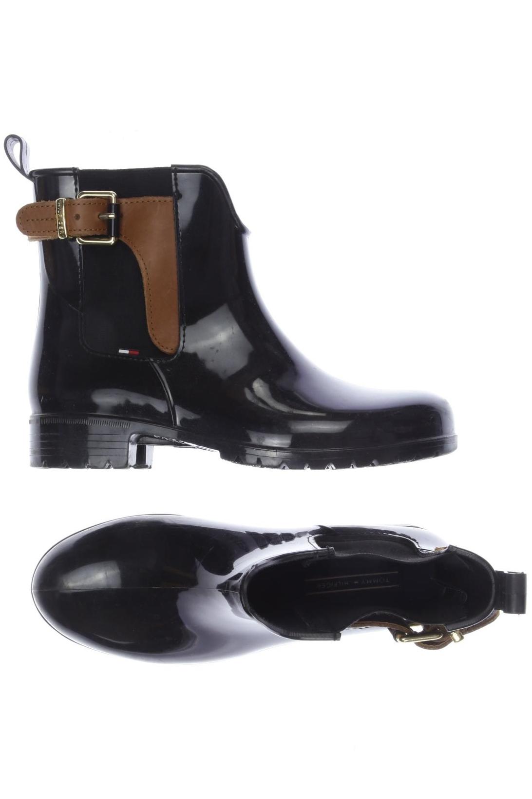 

Tommy Hilfiger Damen Stiefelette, schwarz, Gr. 37