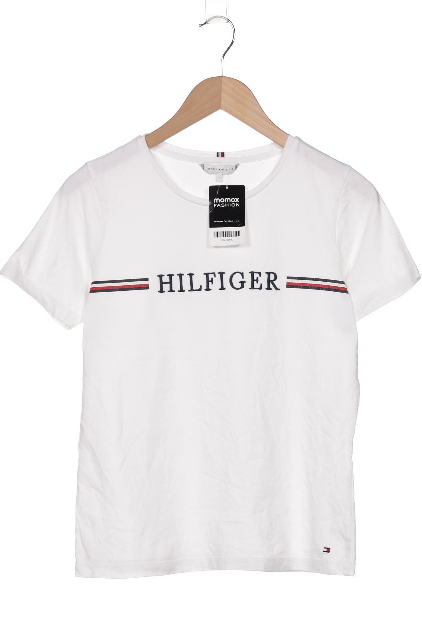 

Tommy Hilfiger Damen T-Shirt, weiß, Gr. 36