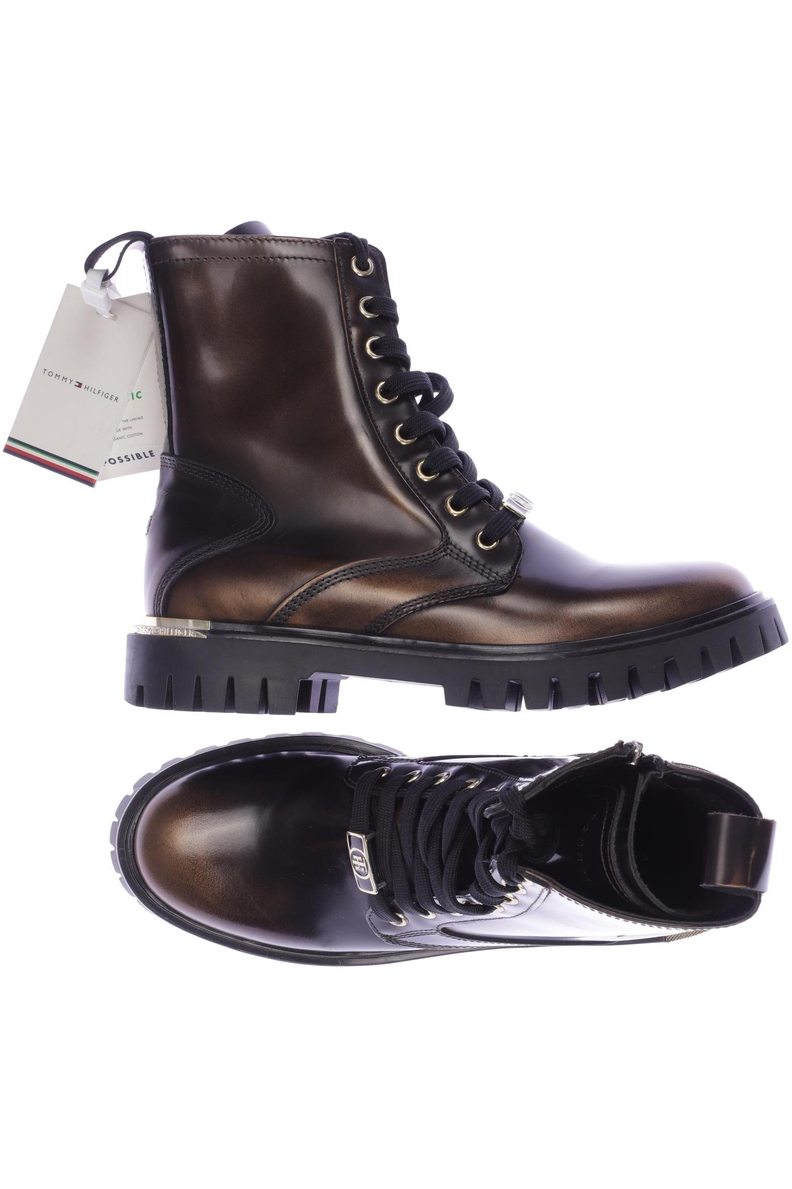 

Tommy Hilfiger Damen Stiefelette, braun, Gr. 36