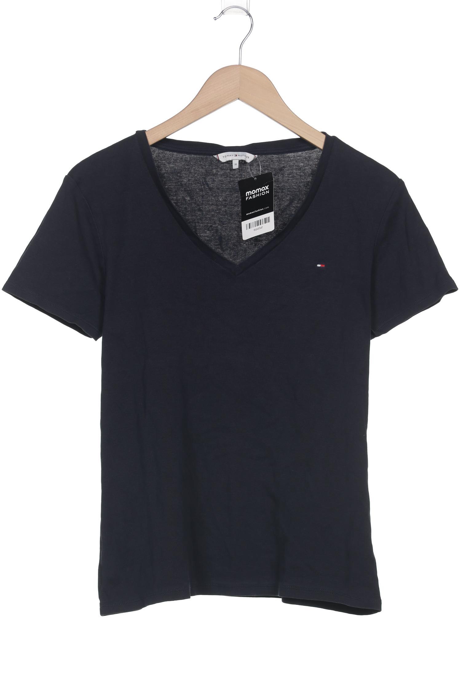 

Tommy Hilfiger Damen T-Shirt, marineblau, Gr. 44