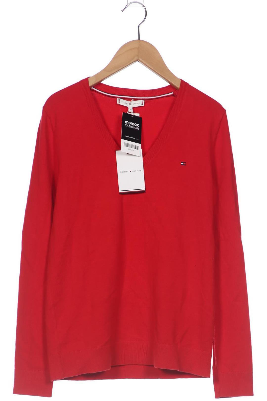 

Tommy Hilfiger Damen Pullover, rot, Gr. 34