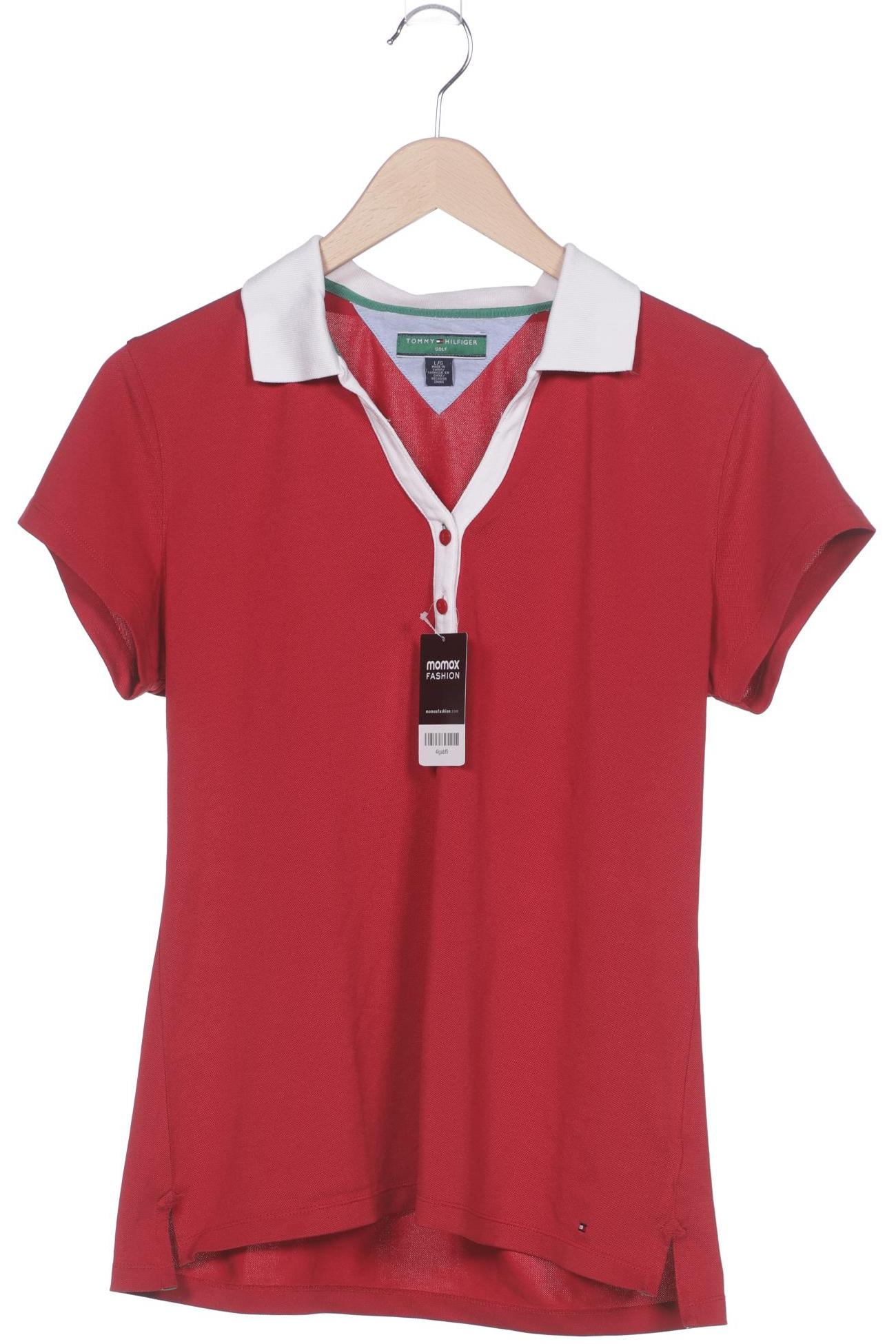 

Tommy Hilfiger Damen Poloshirt, rot, Gr. 42
