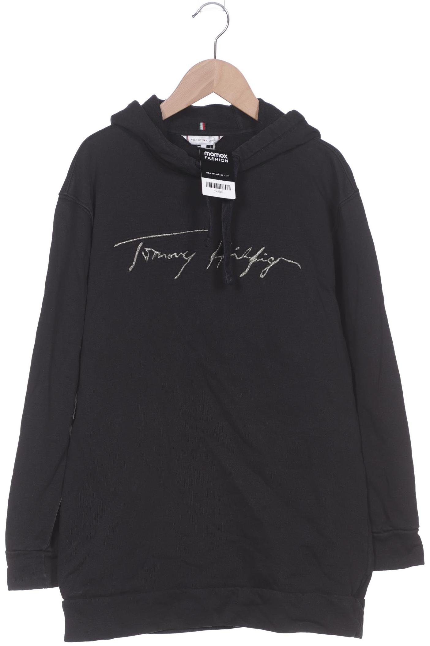 

Tommy Hilfiger Damen Kapuzenpullover, schwarz, Gr. 34