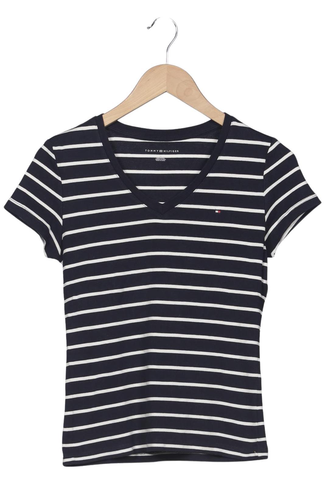 

Tommy Hilfiger Damen T-Shirt, marineblau, Gr. 38