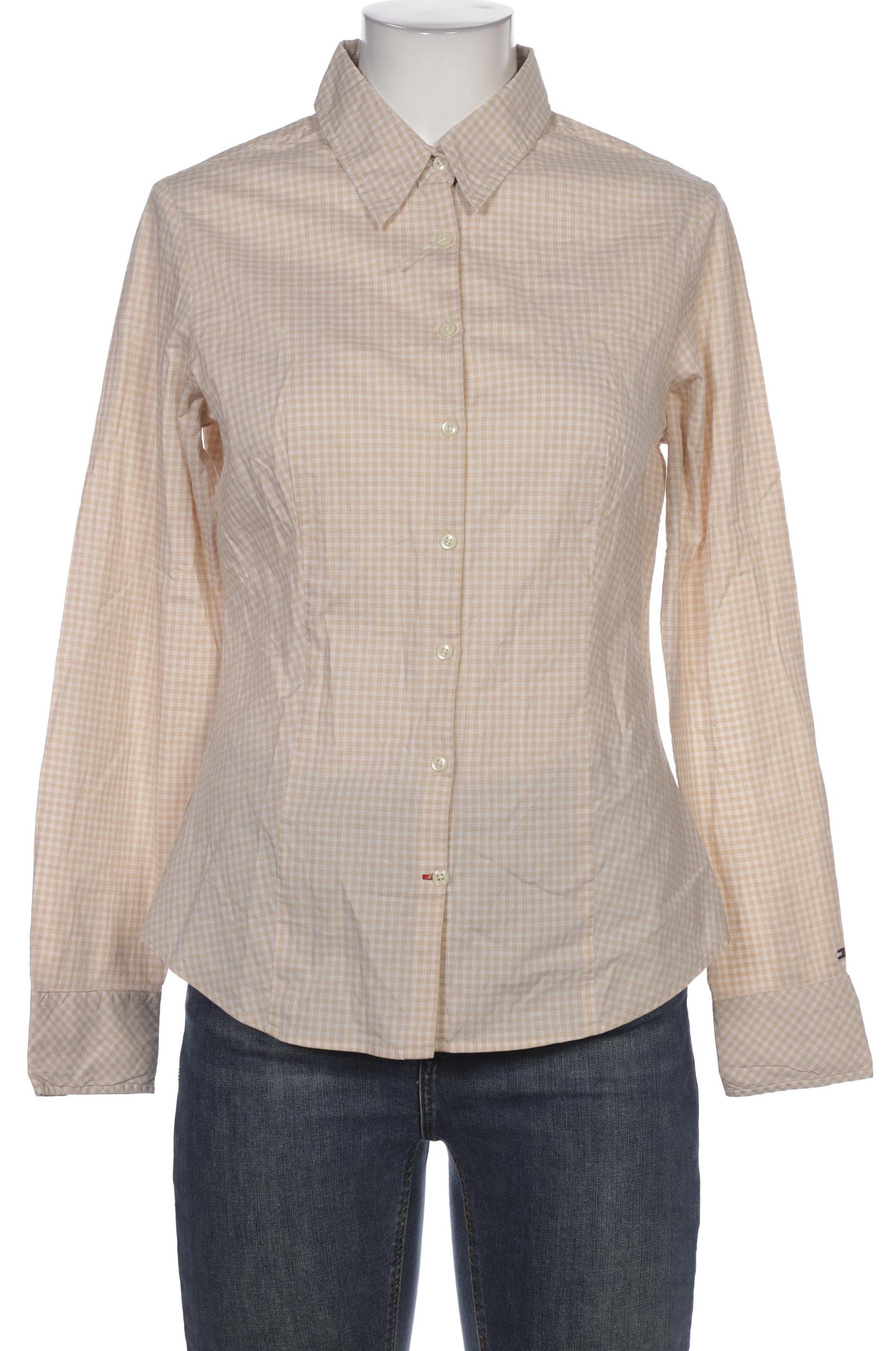 

Tommy Hilfiger Damen Bluse, beige, Gr. 10