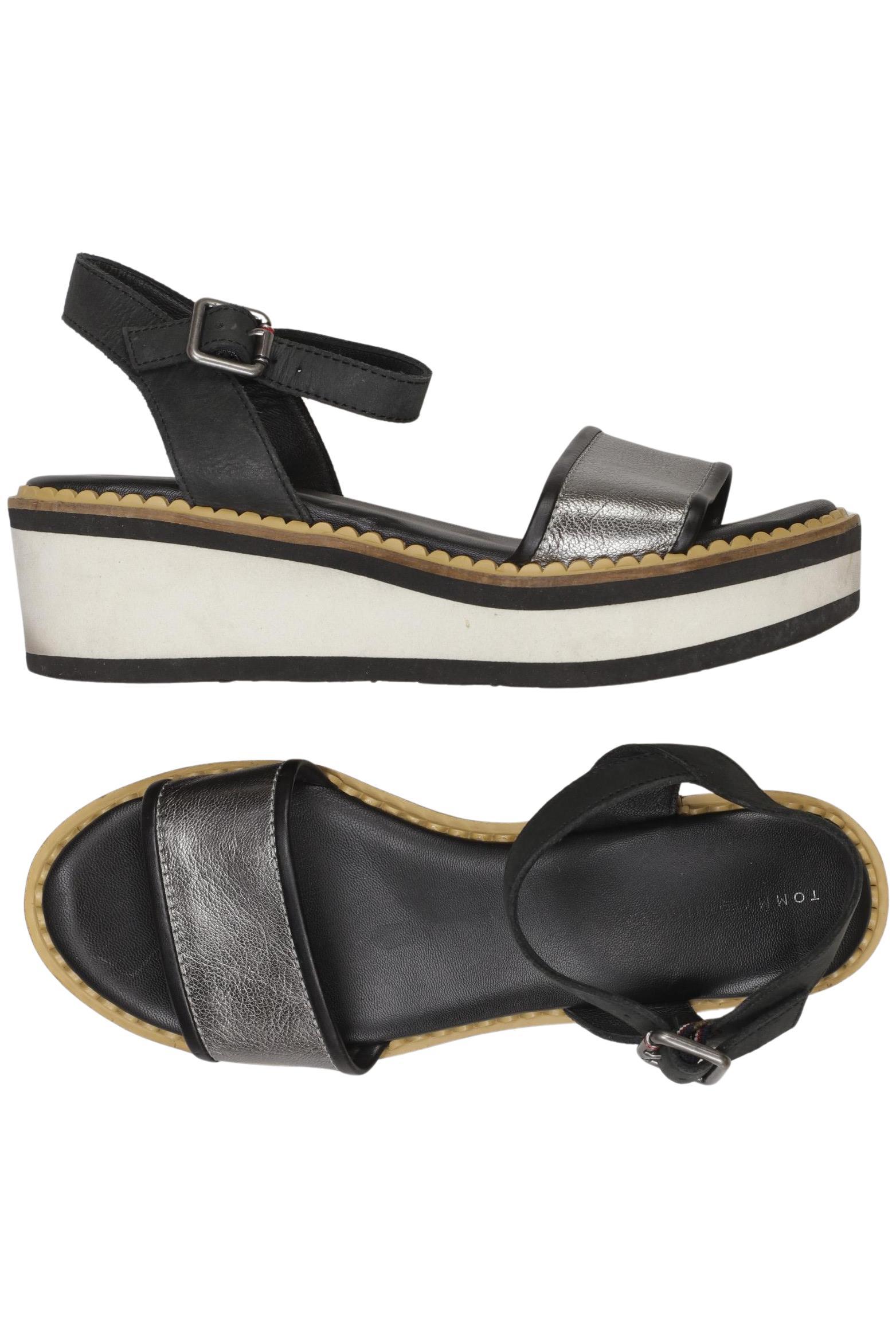 

Tommy Hilfiger Damen Sandale, mehrfarbig, Gr. 38