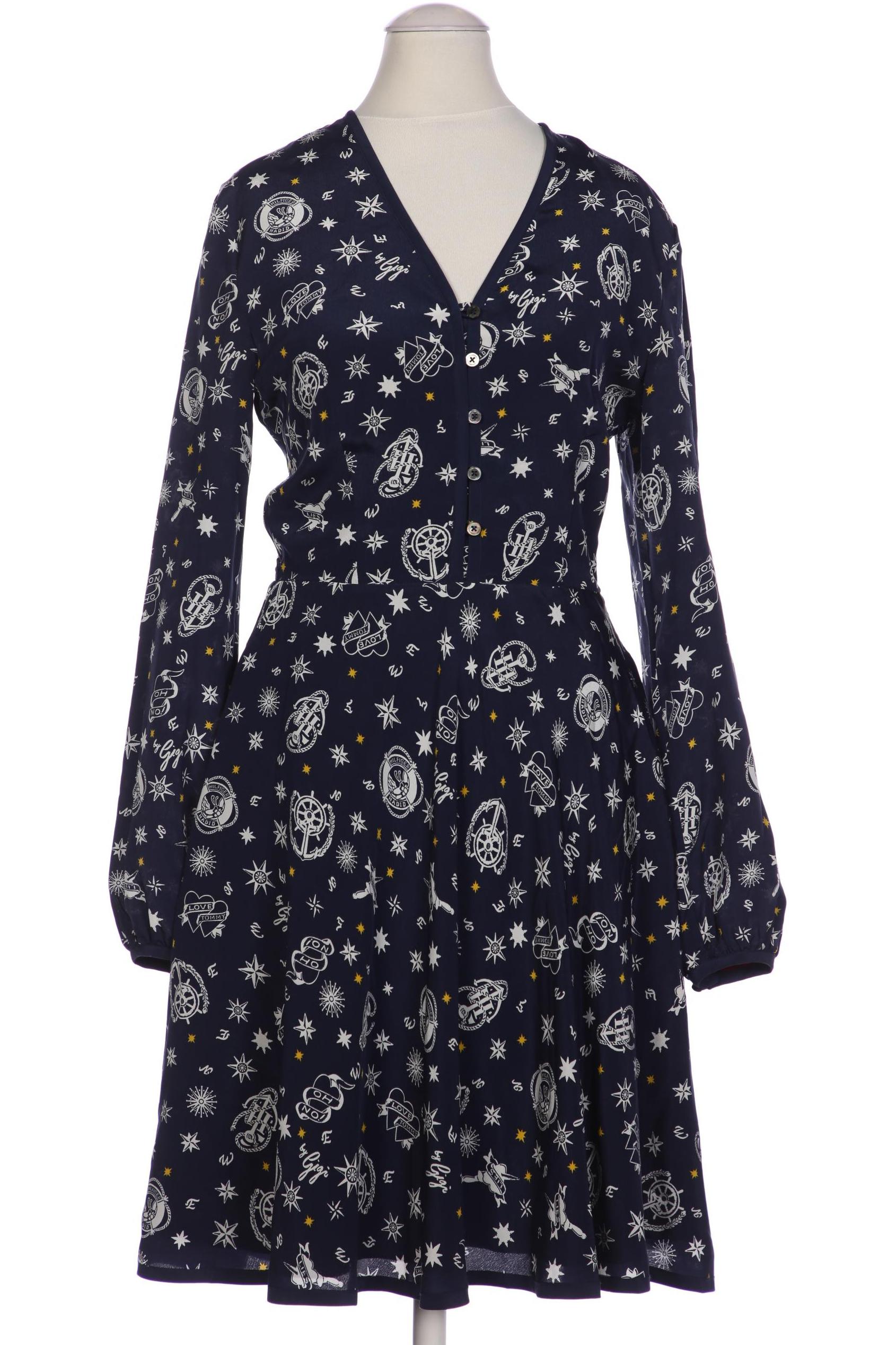 

Tommy Hilfiger Damen Kleid, marineblau, Gr. 2