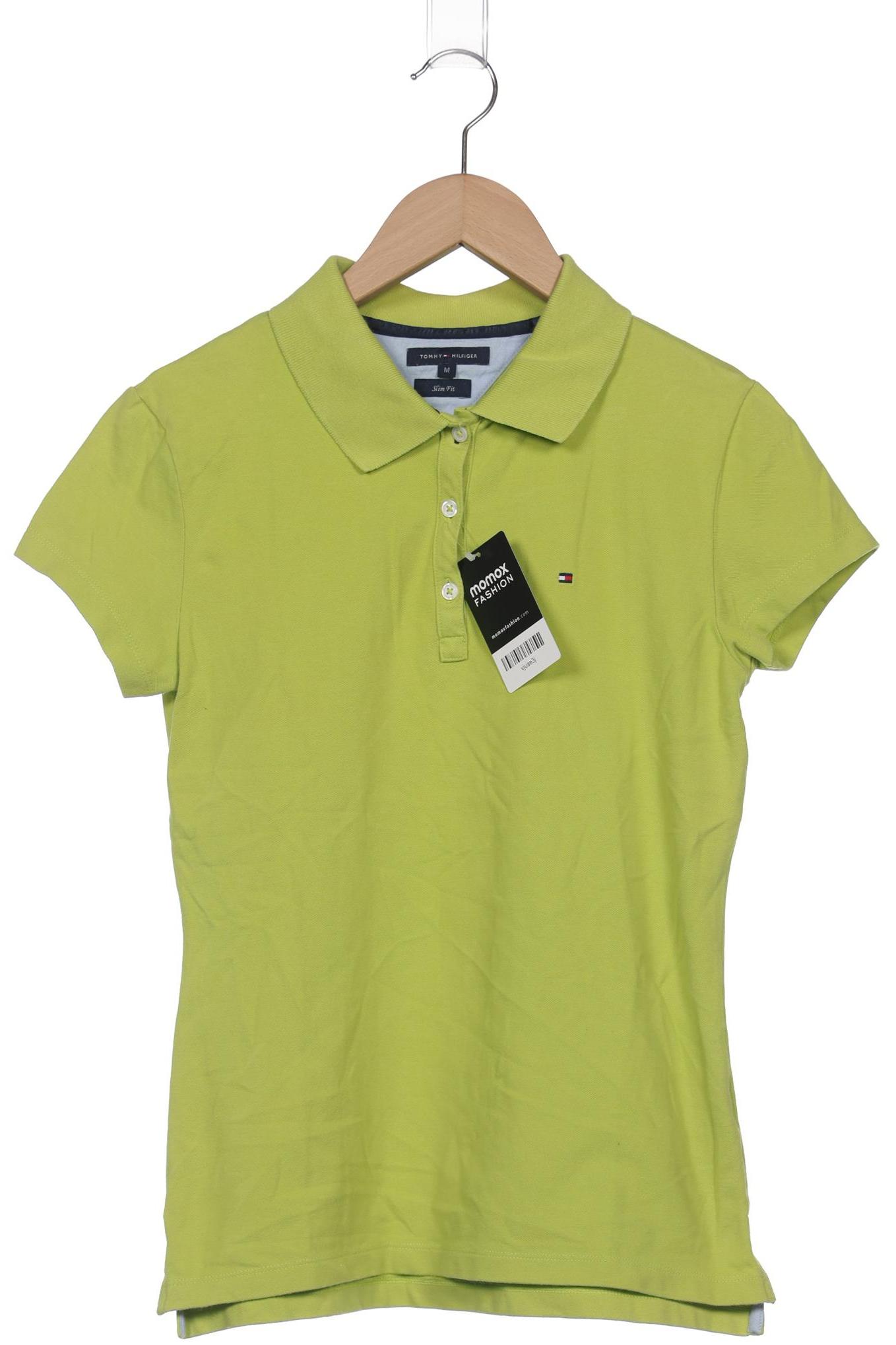 

Tommy Hilfiger Damen Poloshirt, hellgrün, Gr. 38