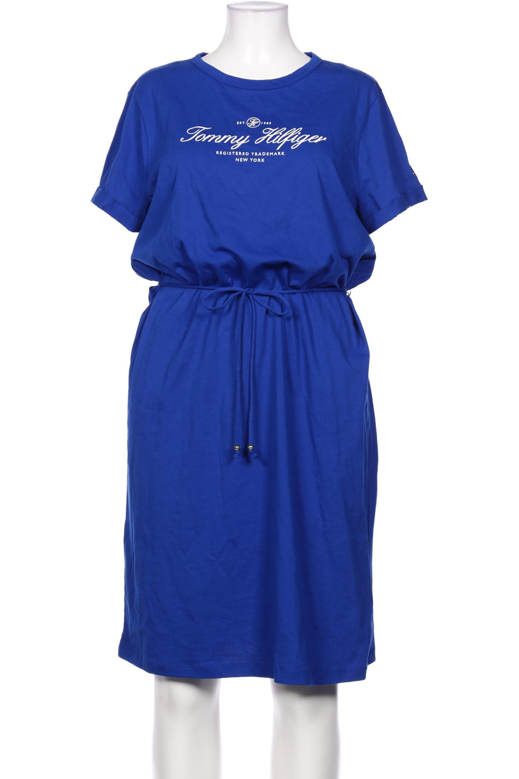 

Tommy Hilfiger Damen Kleid, blau, Gr. 48