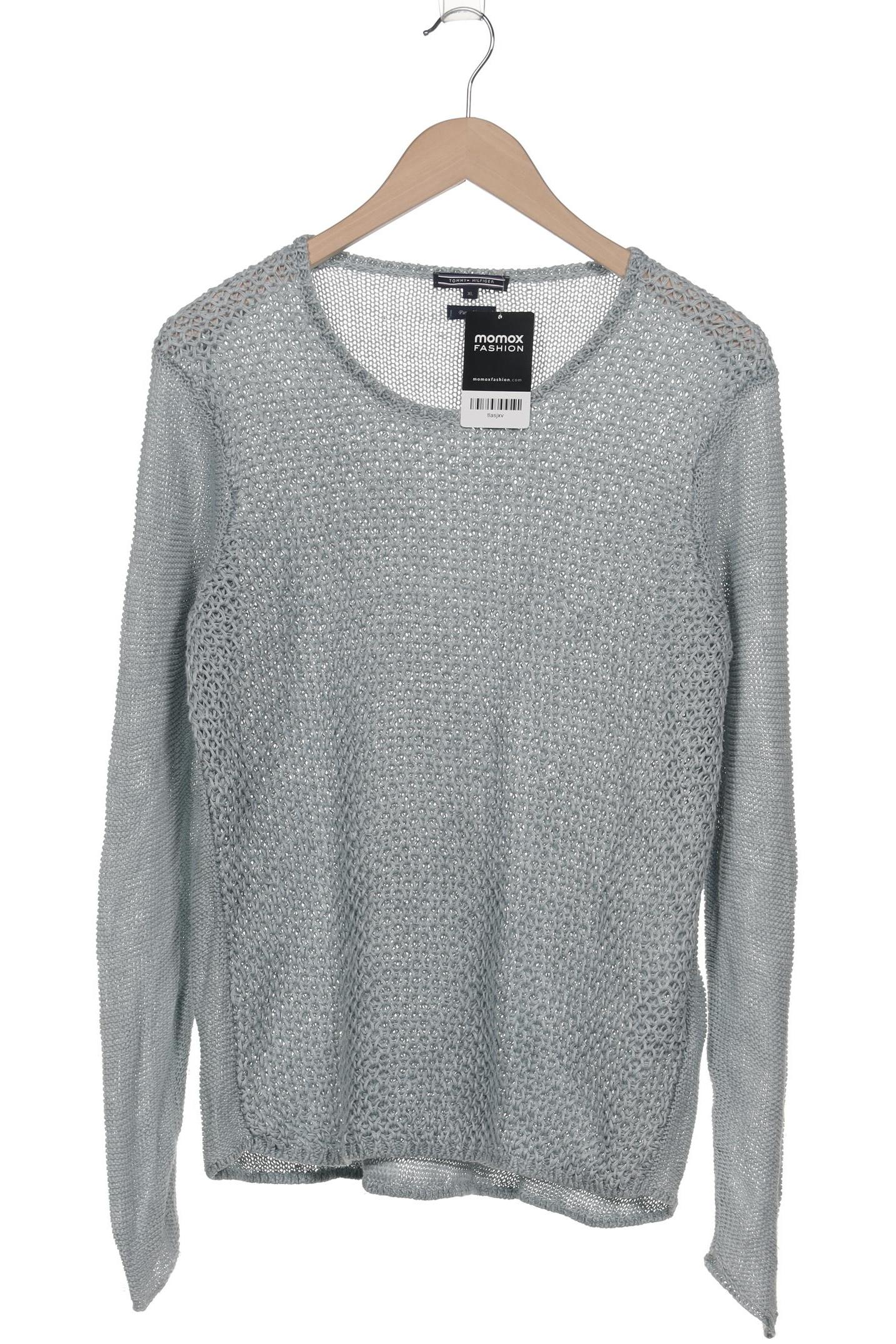 

Tommy Hilfiger Damen Pullover, hellblau, Gr. 44