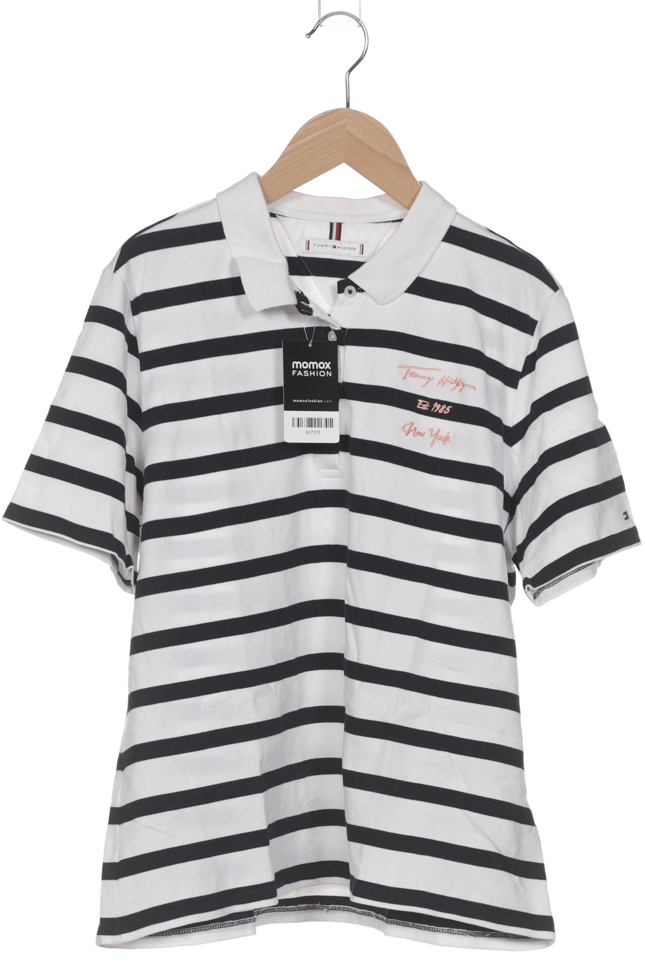 

Tommy Hilfiger Damen Poloshirt, weiß, Gr. 46