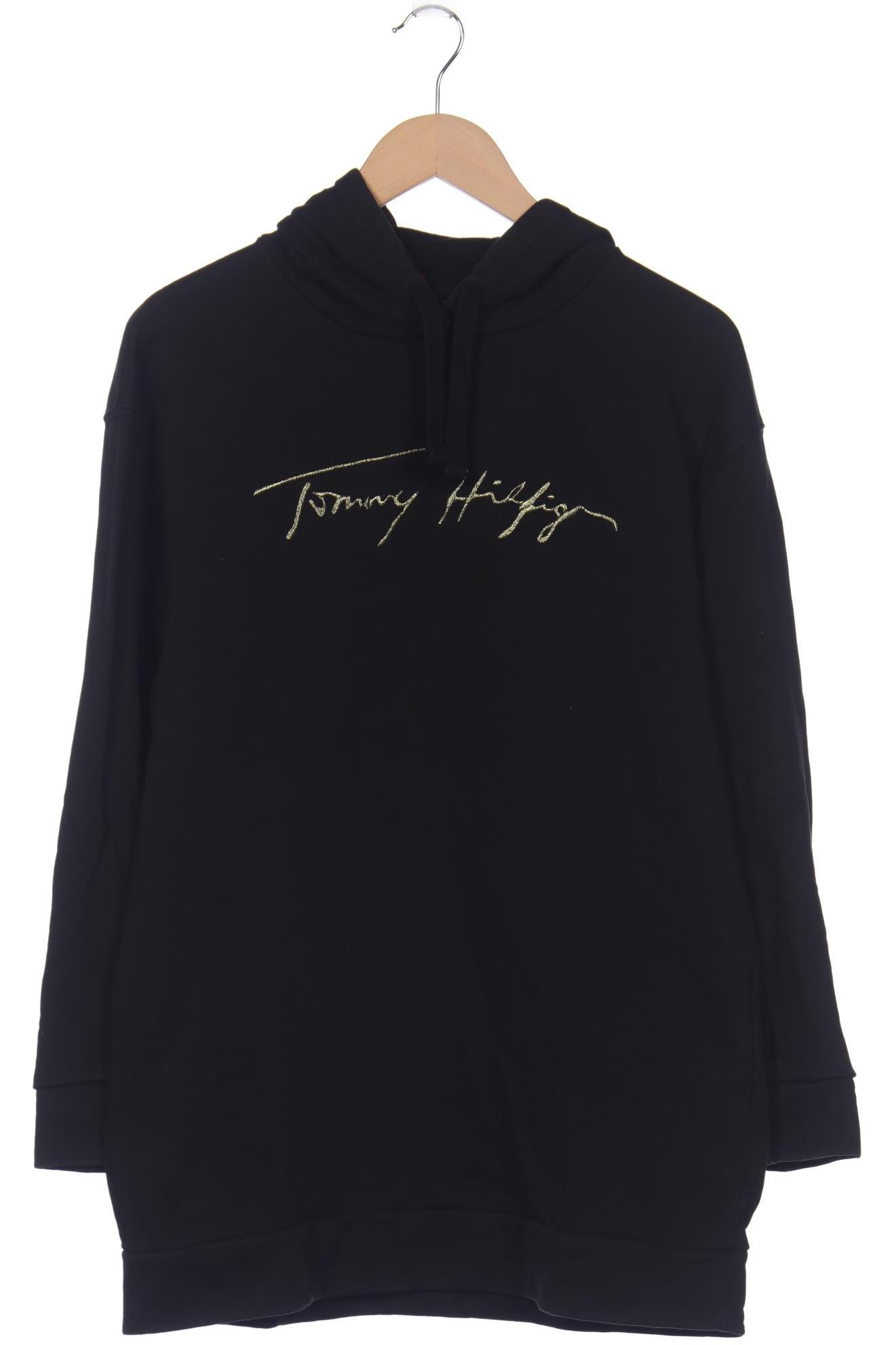 

Tommy Hilfiger Damen Kapuzenpullover, schwarz, Gr. 42