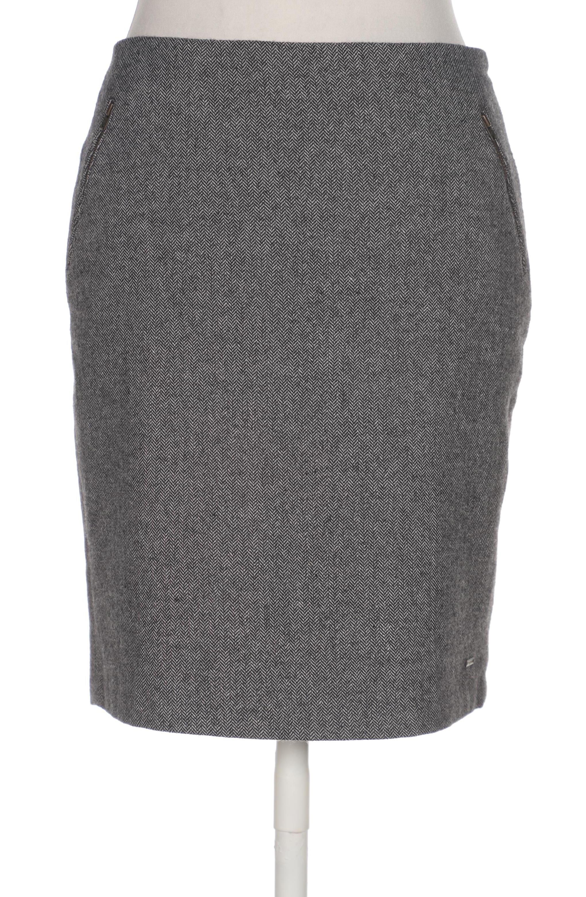 

Tommy Hilfiger Damen Rock, grau, Gr. 8