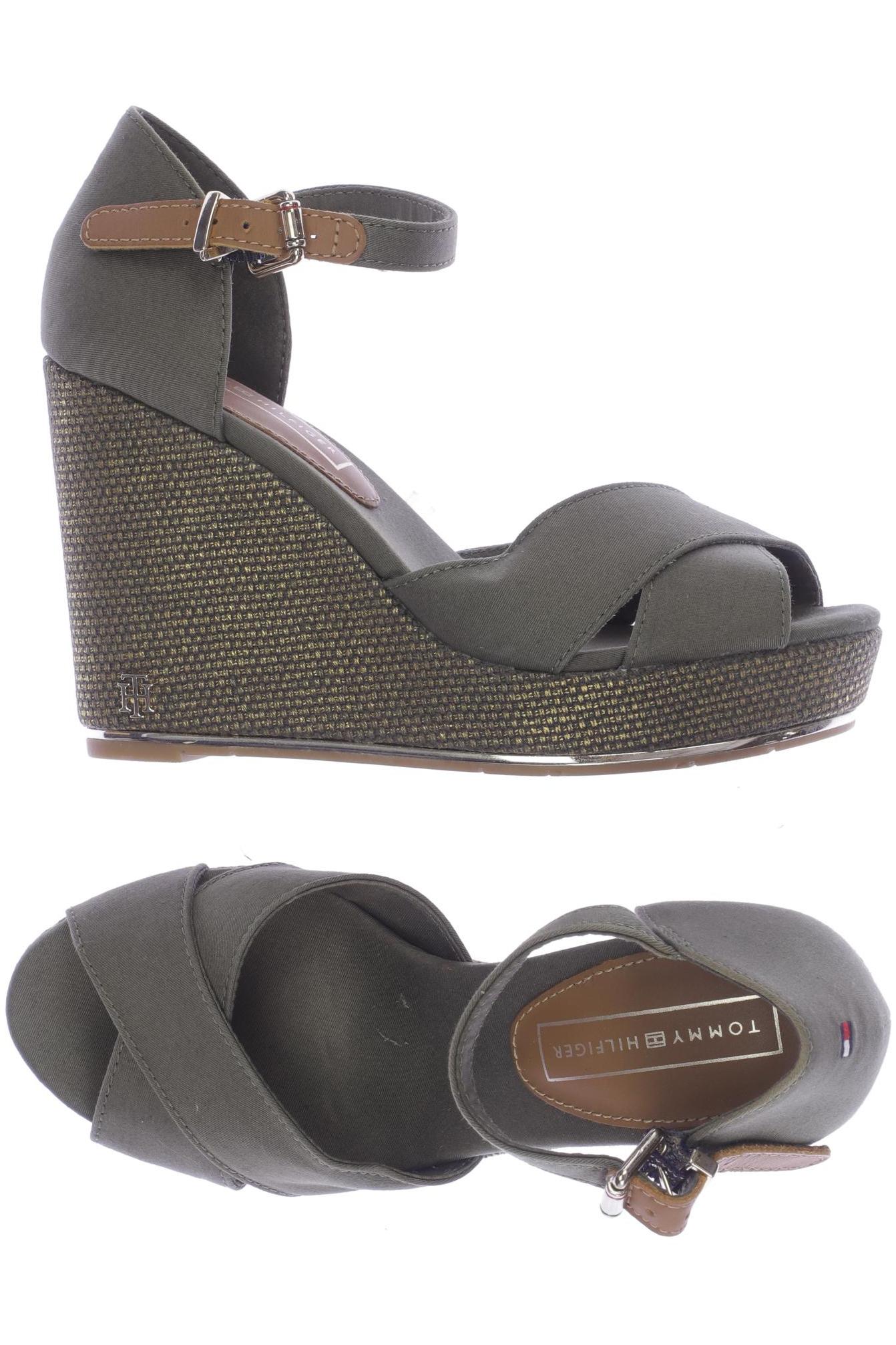 

Tommy Hilfiger Damen Sandale, grün, Gr. 36