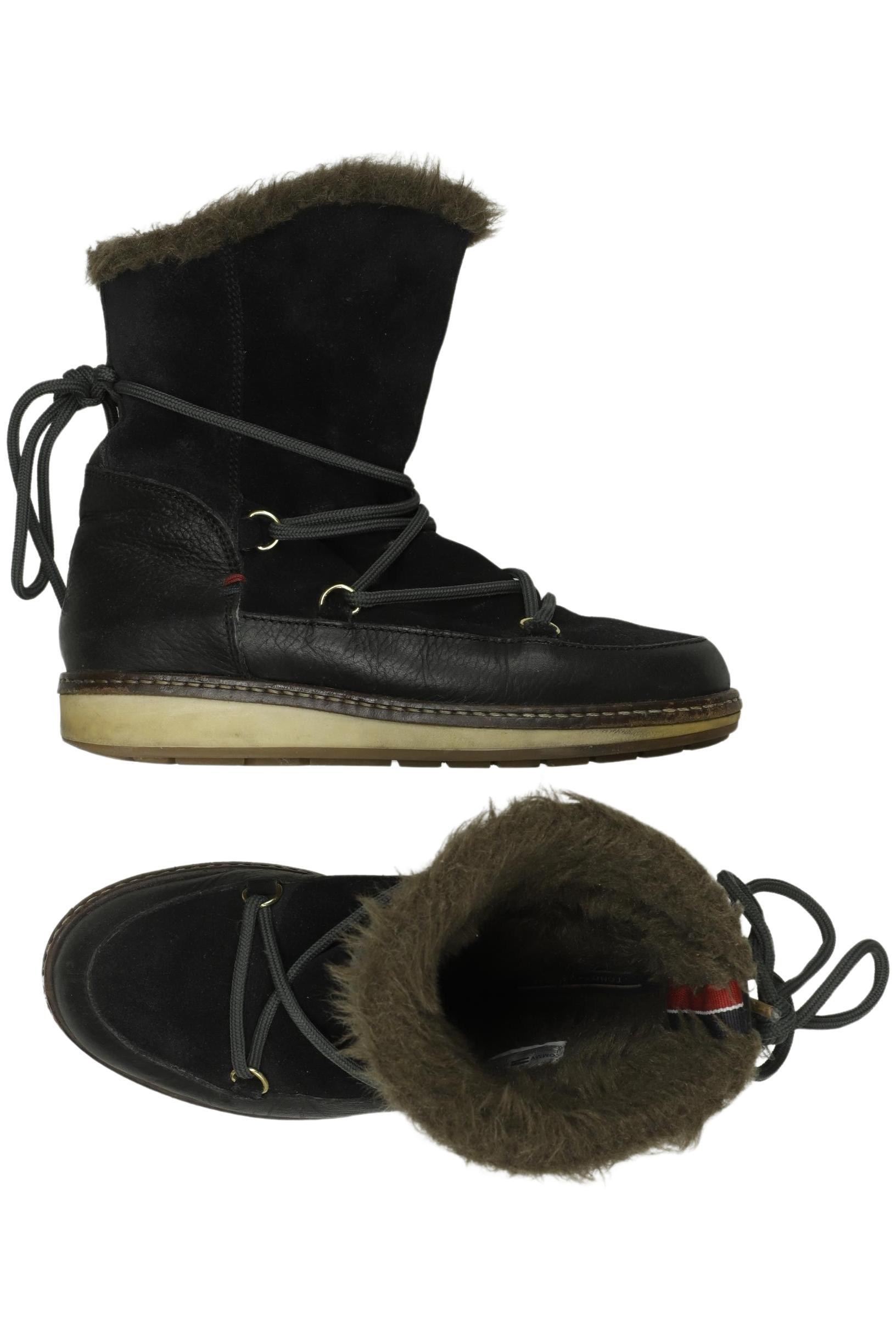 

Tommy Hilfiger Damen Stiefelette, schwarz, Gr. 37