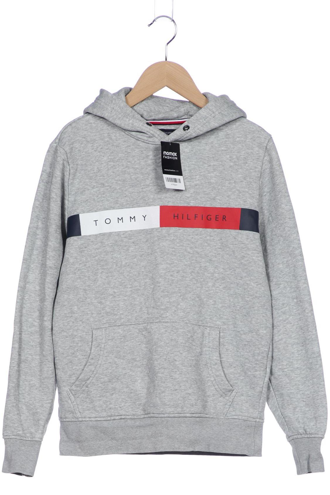 

Tommy Hilfiger Damen Kapuzenpullover, grau, Gr. 36