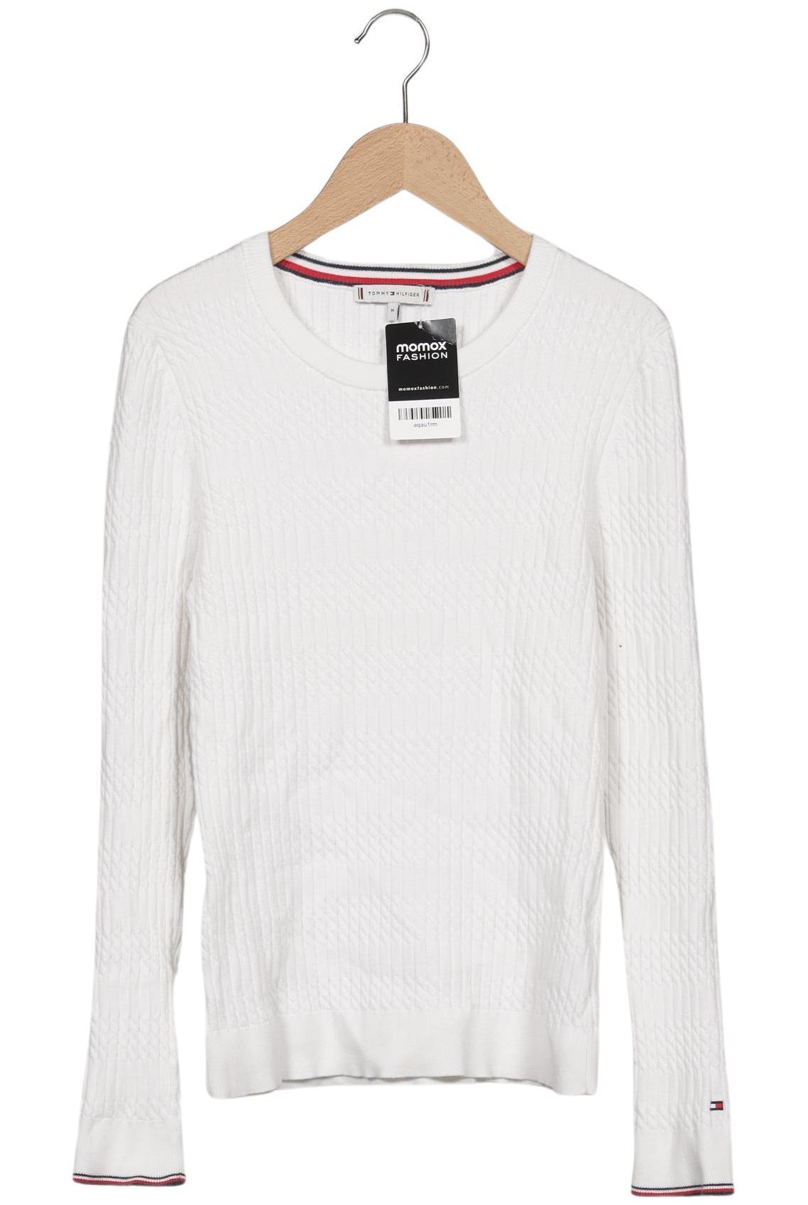 

Tommy Hilfiger Damen Pullover, weiß, Gr. 38