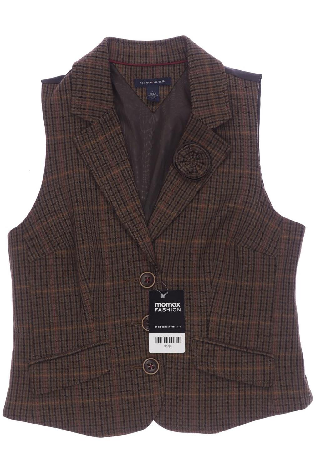 

Tommy Hilfiger Damen Weste, braun, Gr. 4