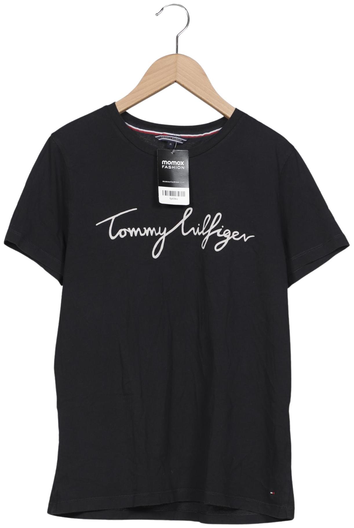 

Tommy Hilfiger Damen T-Shirt, schwarz, Gr. 38