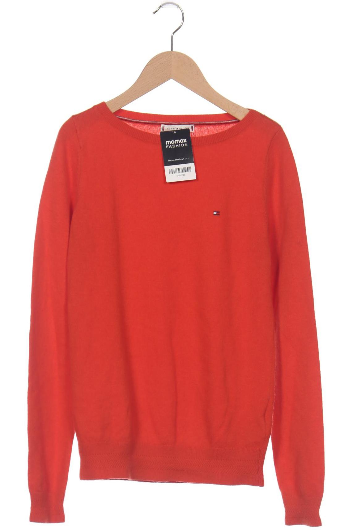 

Tommy Hilfiger Damen Pullover, orange, Gr. 36