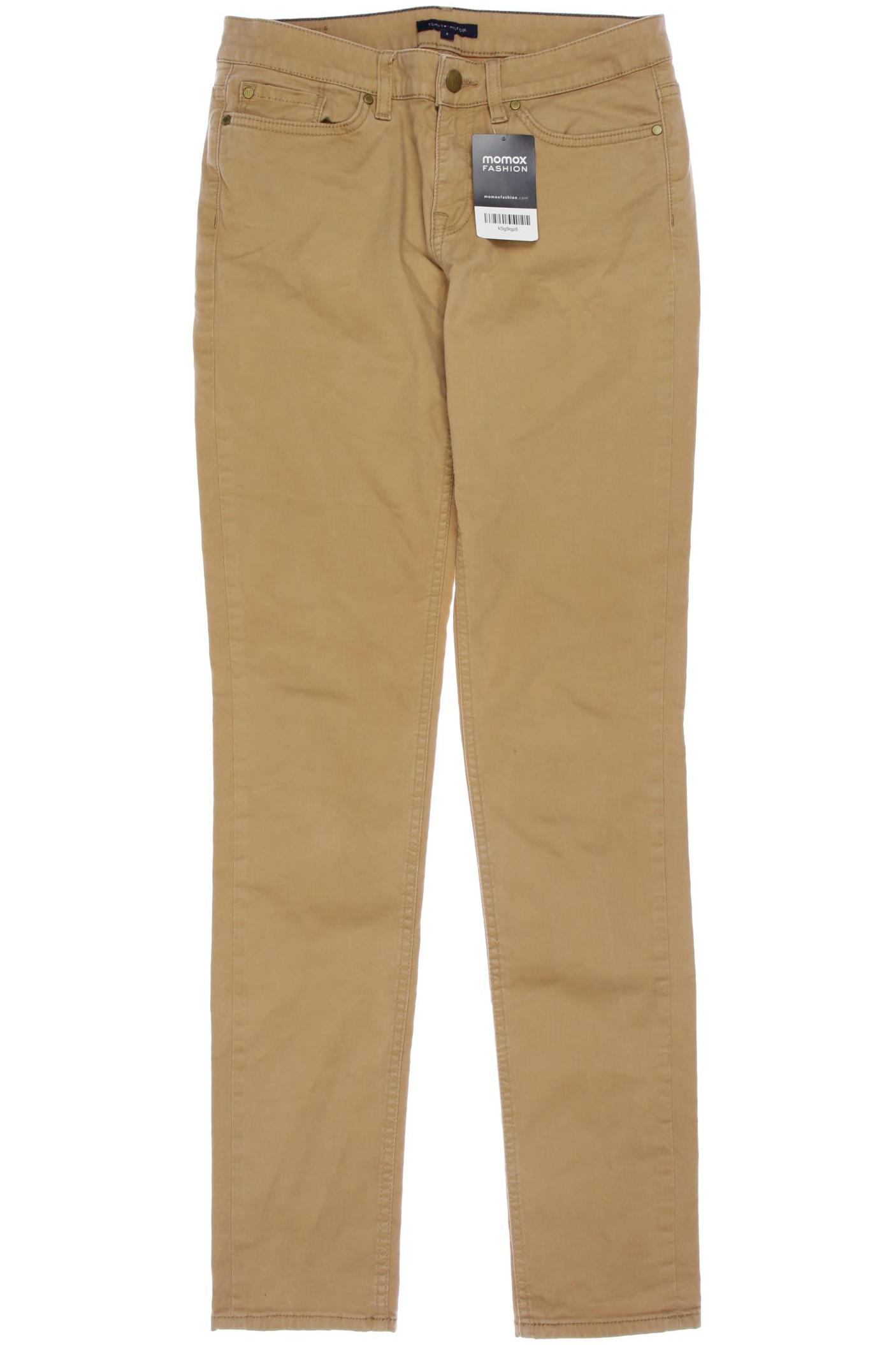 

Tommy Hilfiger Damen Stoffhose, beige, Gr. 4