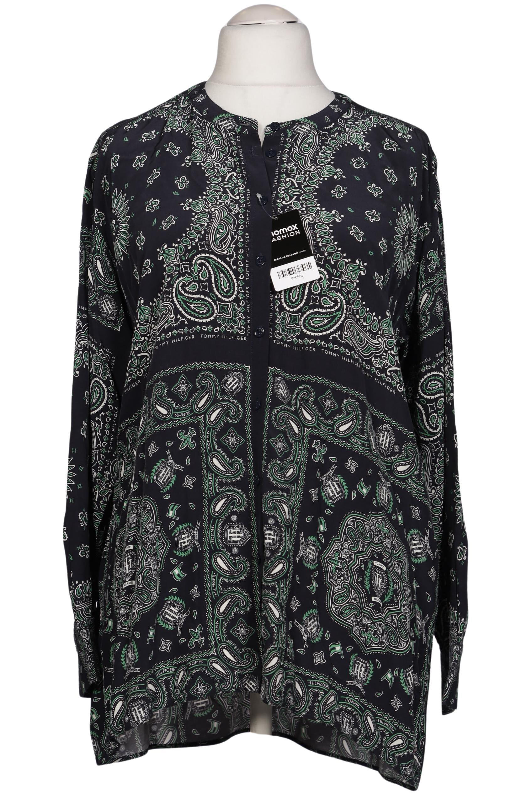 

Tommy Hilfiger Damen Bluse, mehrfarbig, Gr. 38