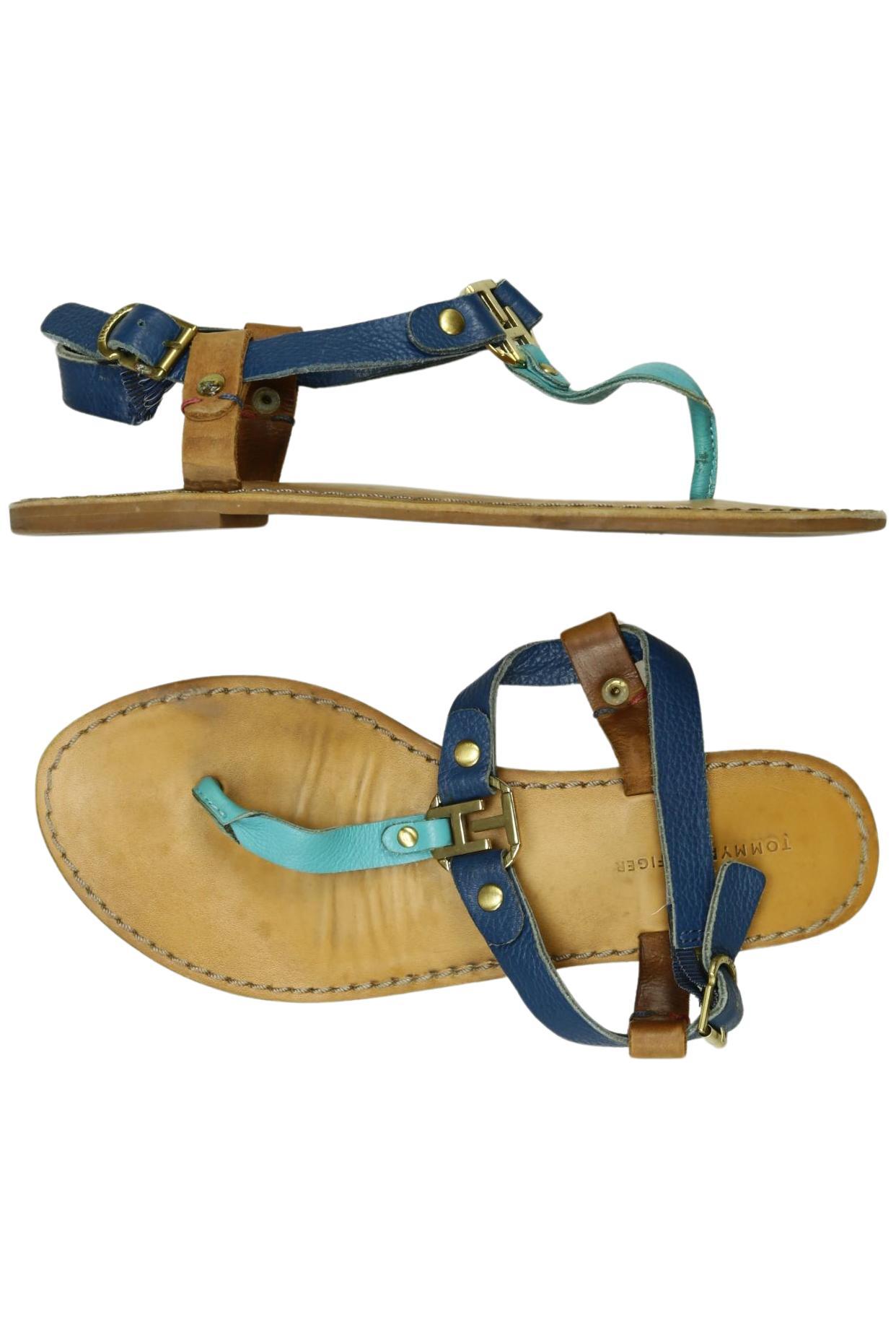 

Tommy Hilfiger Damen Sandale, blau, Gr. 37