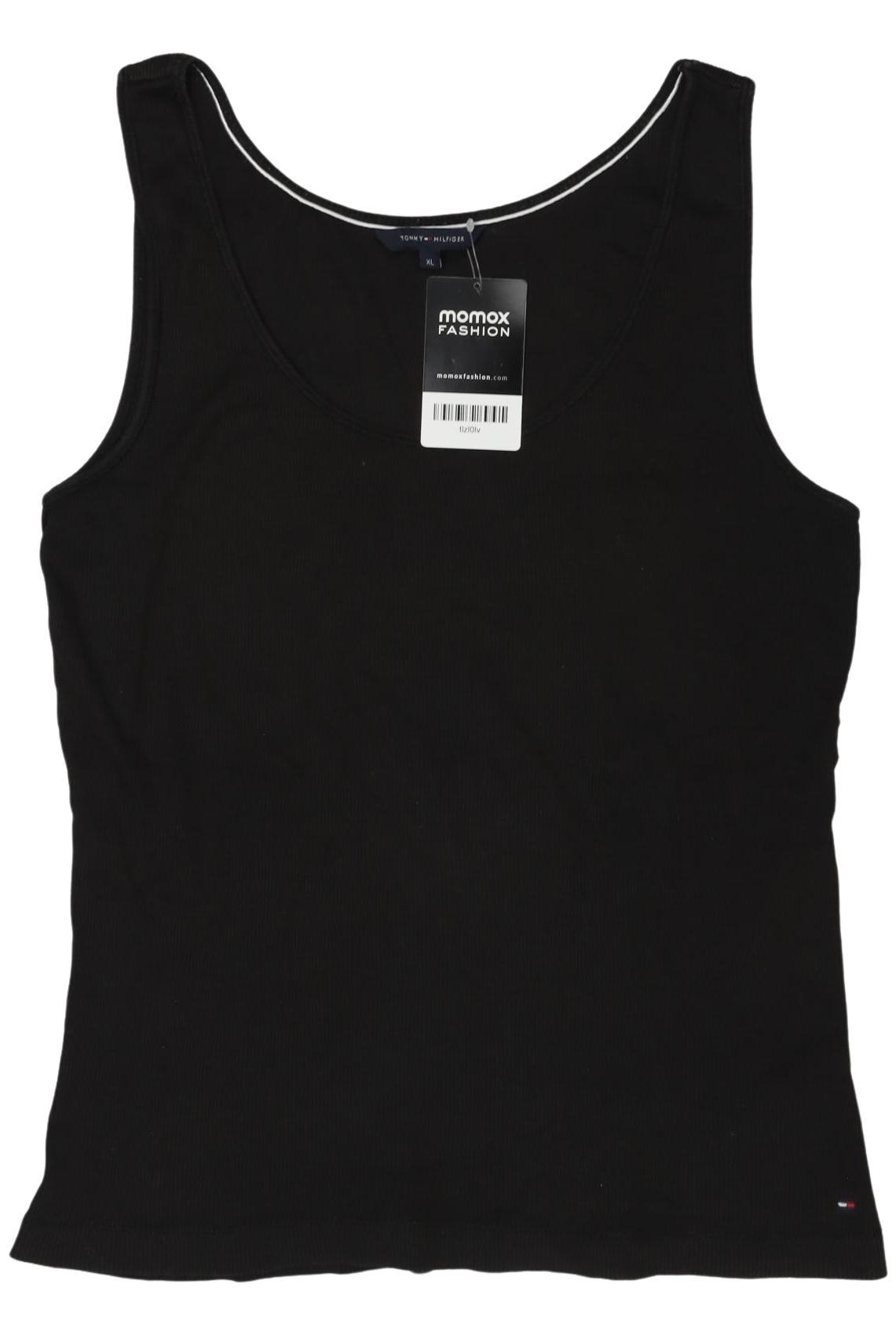 

Tommy Hilfiger Damen Top, schwarz, Gr. 44