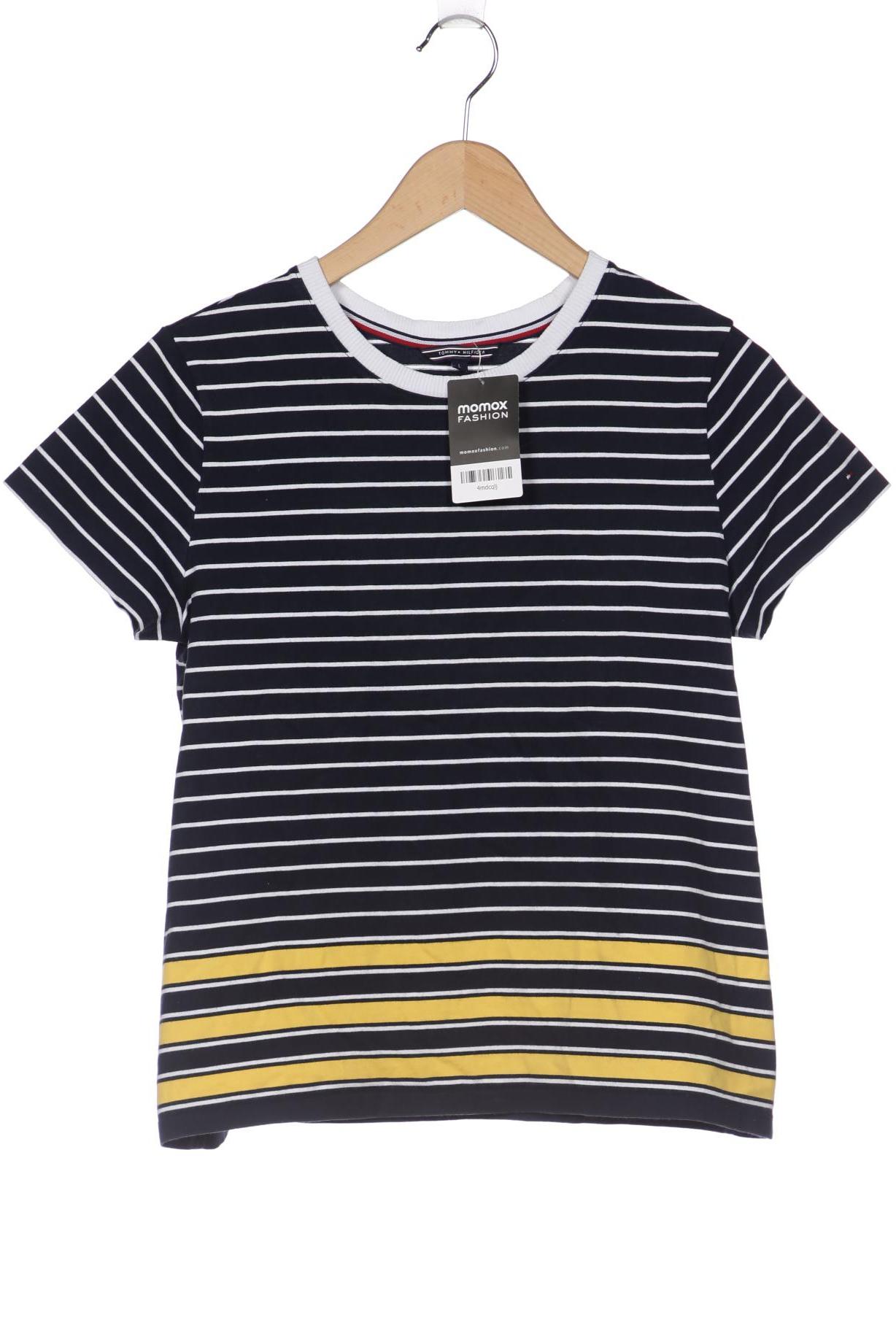 

Tommy Hilfiger Damen T-Shirt, marineblau, Gr. 42