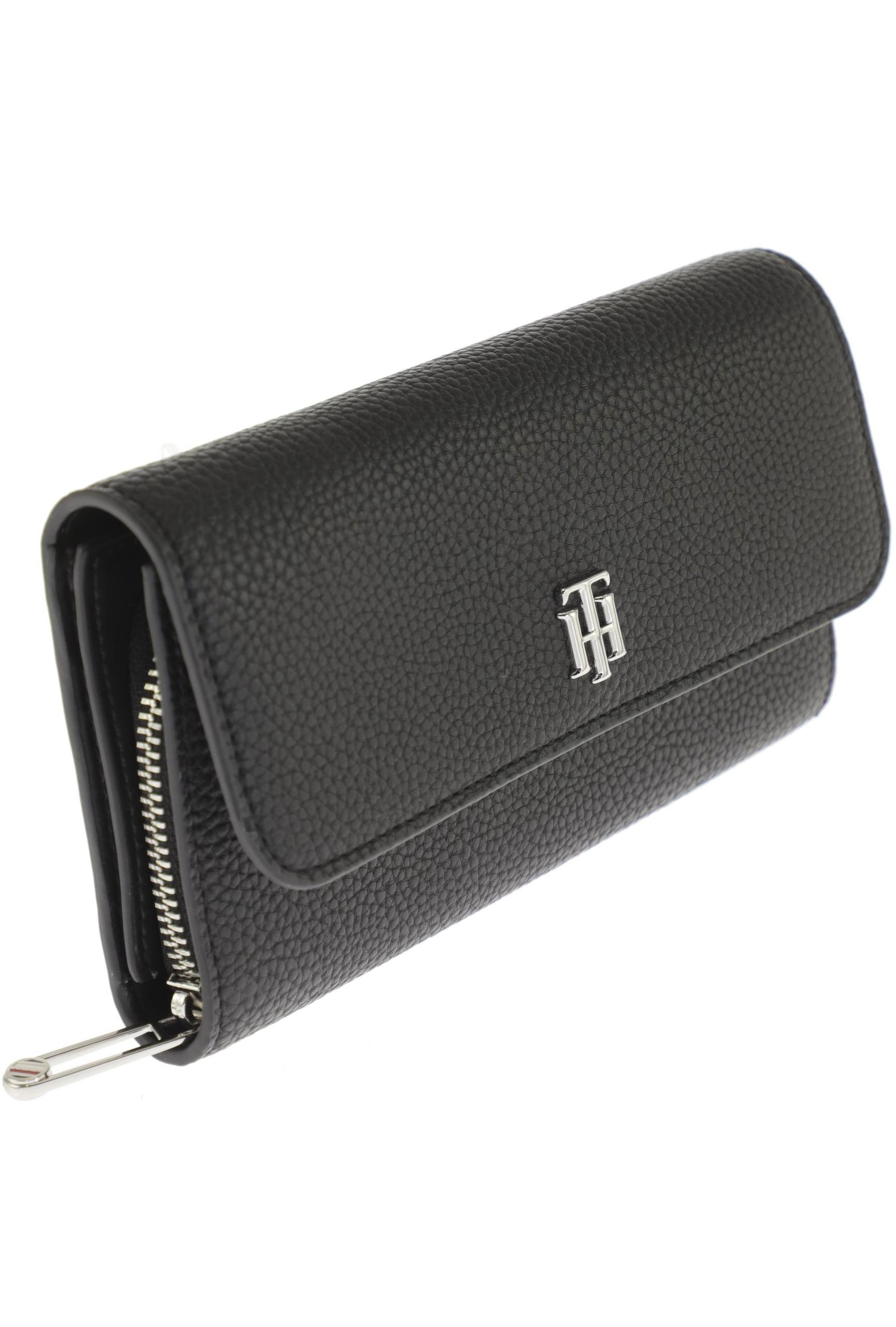 

Tommy Hilfiger Damen Portemonnaie, schwarz, Gr.