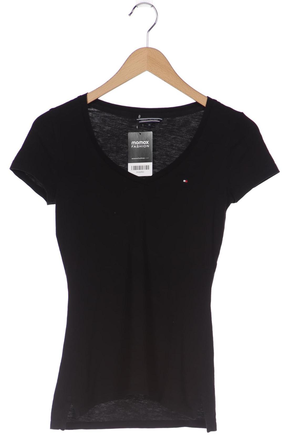 

Tommy Hilfiger Damen T-Shirt, schwarz