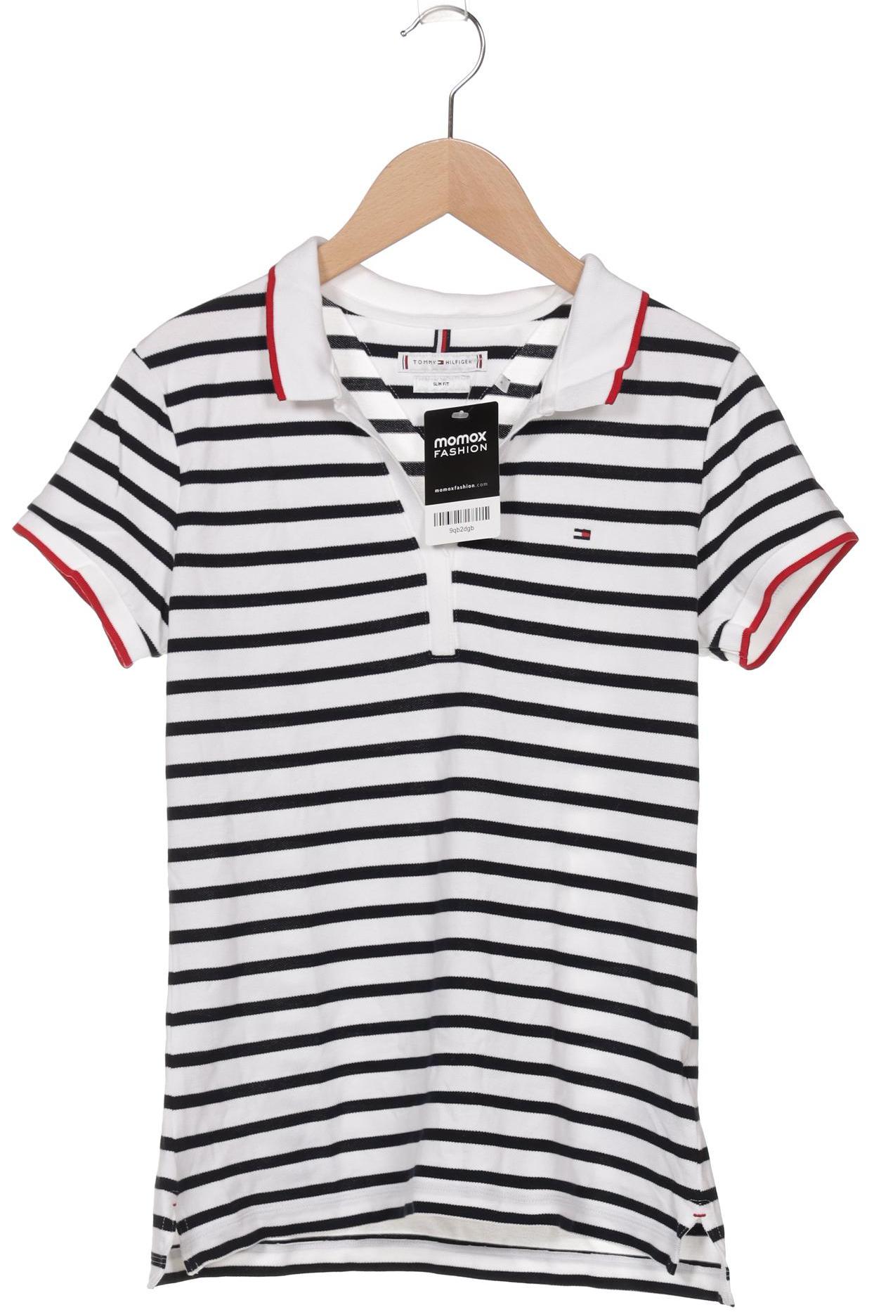 

Tommy Hilfiger Damen Poloshirt, weiß, Gr. 36