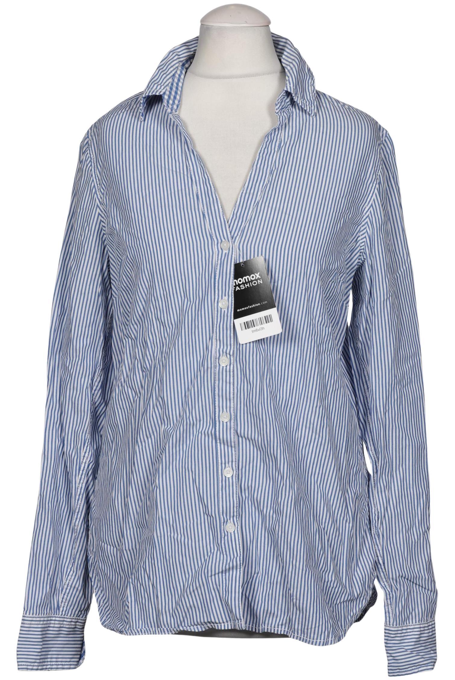 

Tommy Hilfiger Damen Bluse, blau, Gr. 6