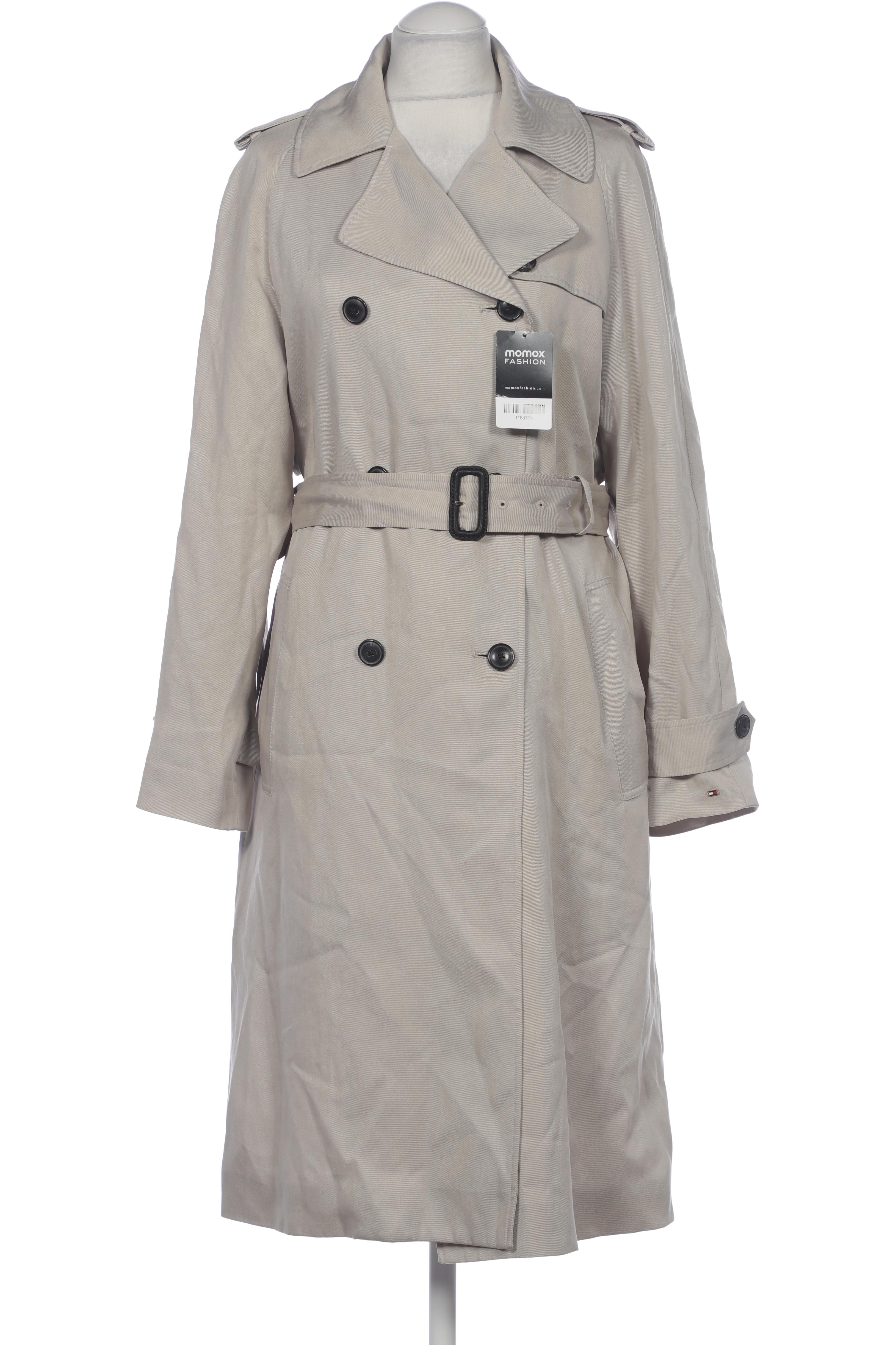 

Tommy Hilfiger Damen Mantel, cremeweiß, Gr. 38
