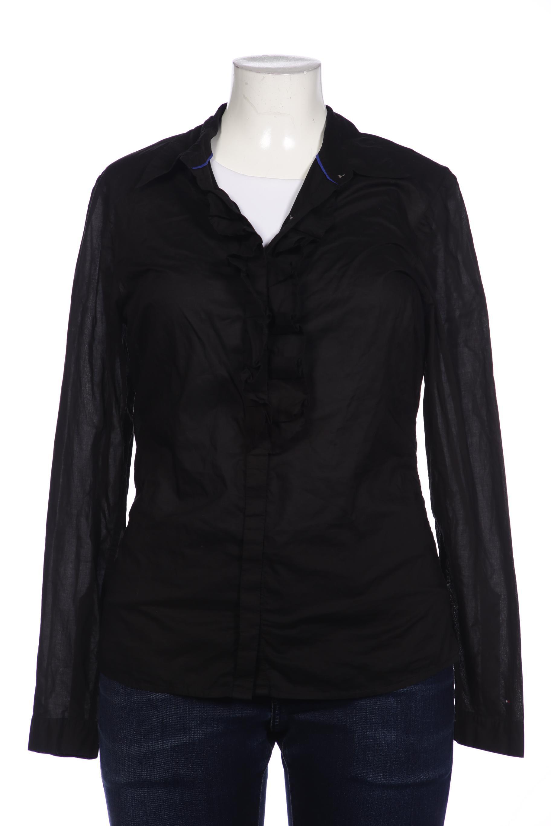 

Tommy Hilfiger Damen Bluse, schwarz, Gr. 12