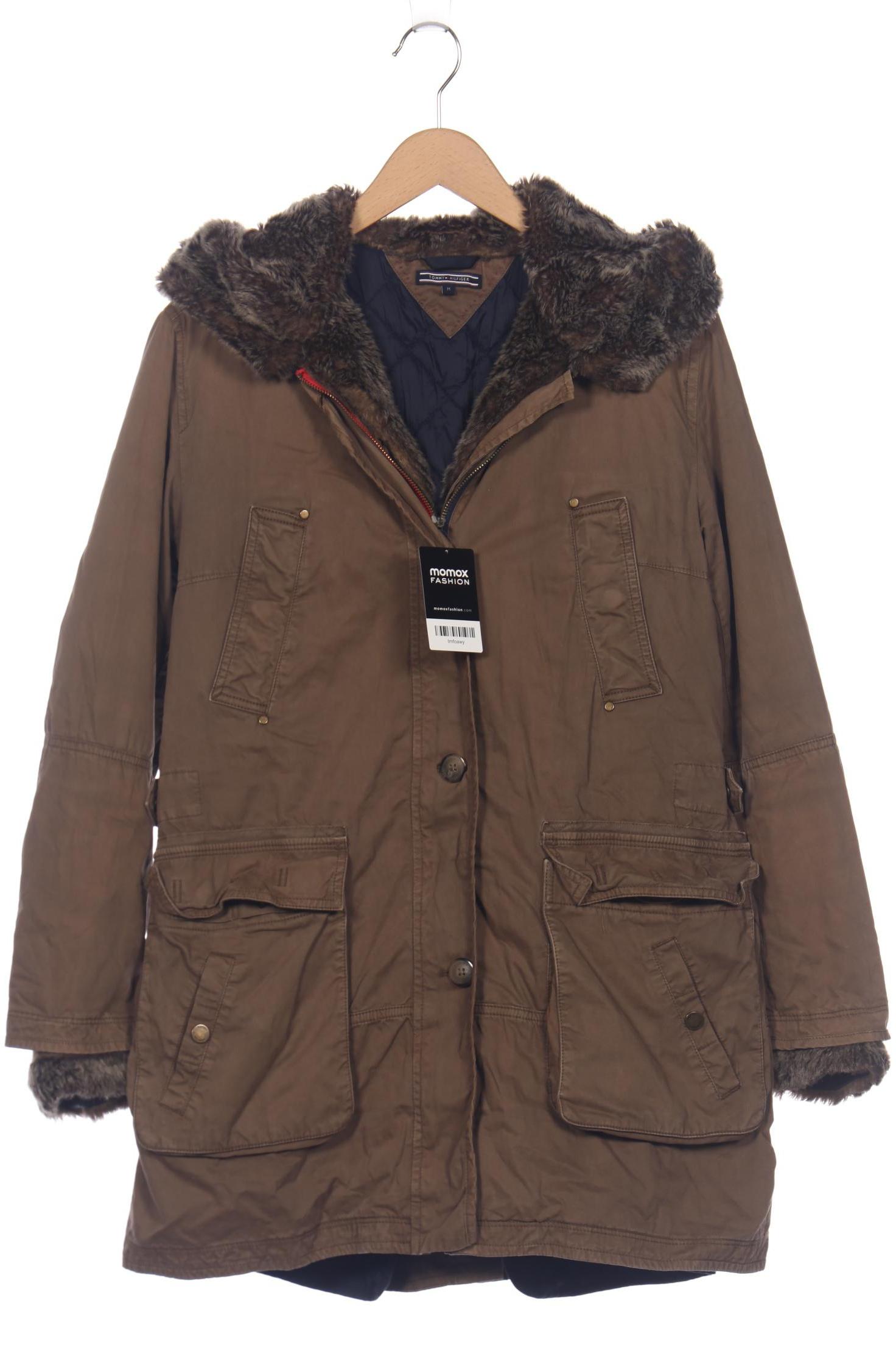 

Tommy Hilfiger Damen Mantel, braun, Gr. 38