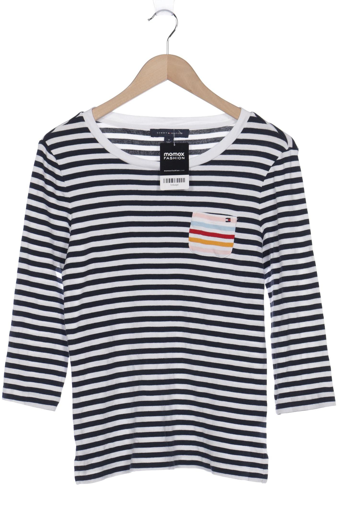 

Tommy Hilfiger Damen Langarmshirt, marineblau