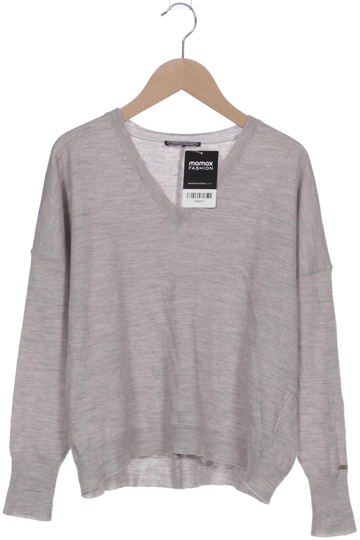 

Tommy Hilfiger Damen Pullover, grau, Gr. 38