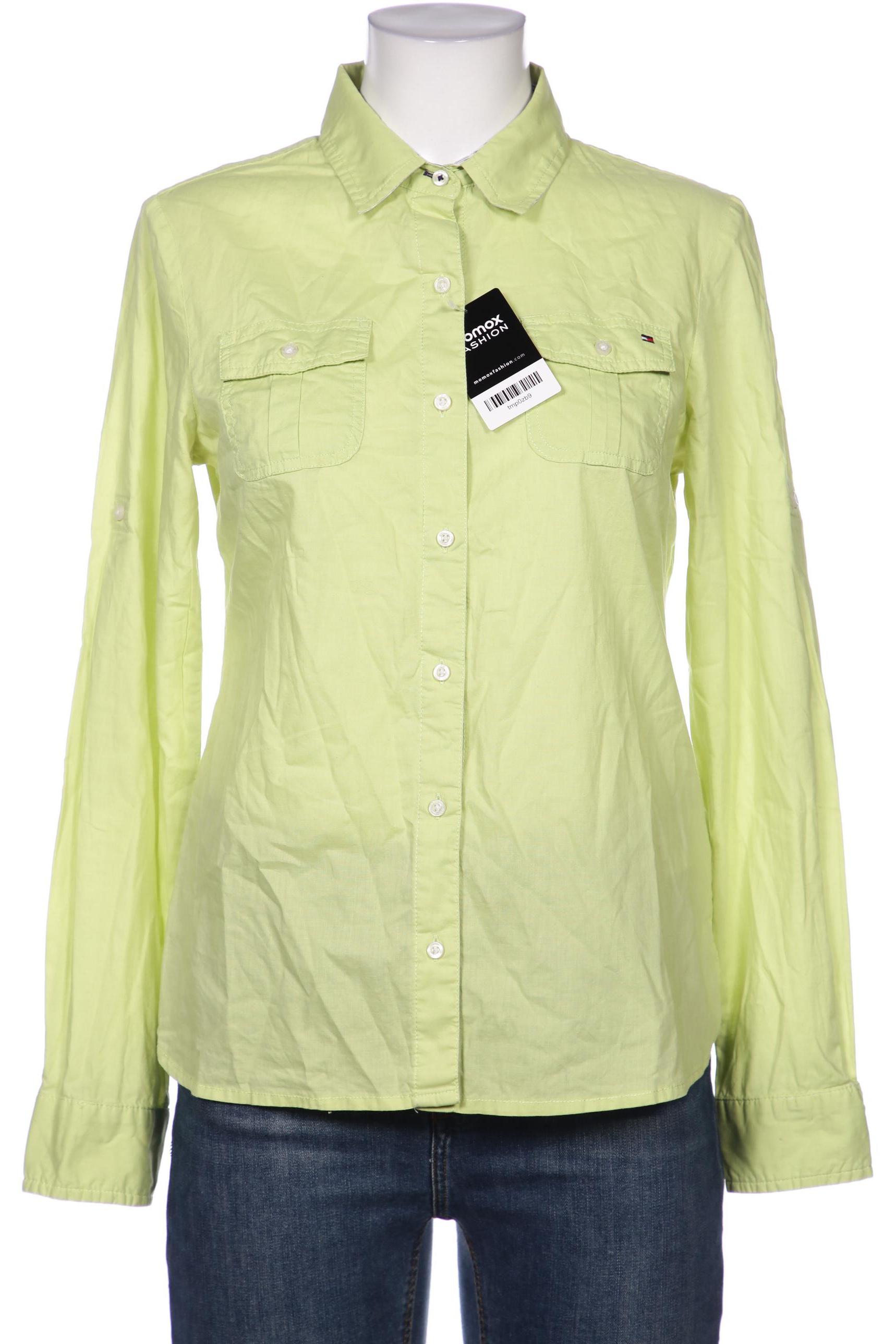 

Tommy Hilfiger Damen Bluse, hellgrün, Gr. 38