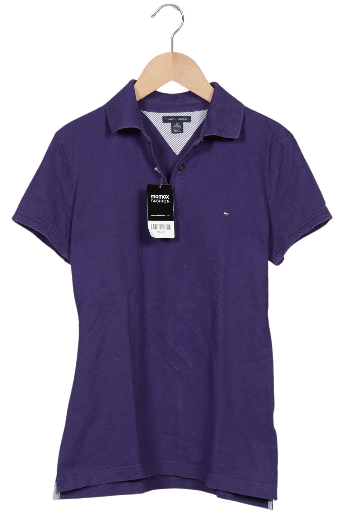 

Tommy Hilfiger Damen Poloshirt, flieder, Gr. 36