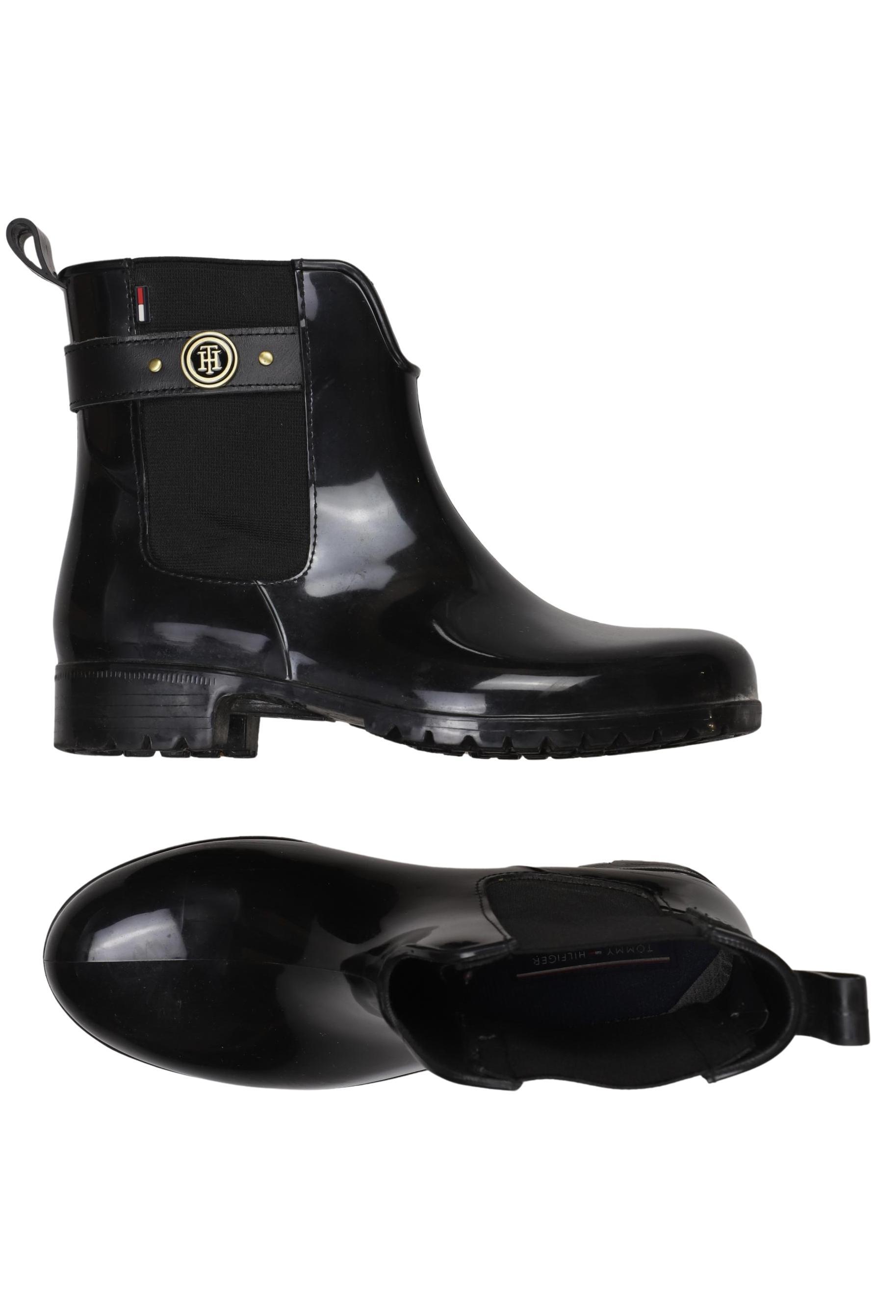 

Tommy Hilfiger Damen Stiefelette, schwarz, Gr. 37