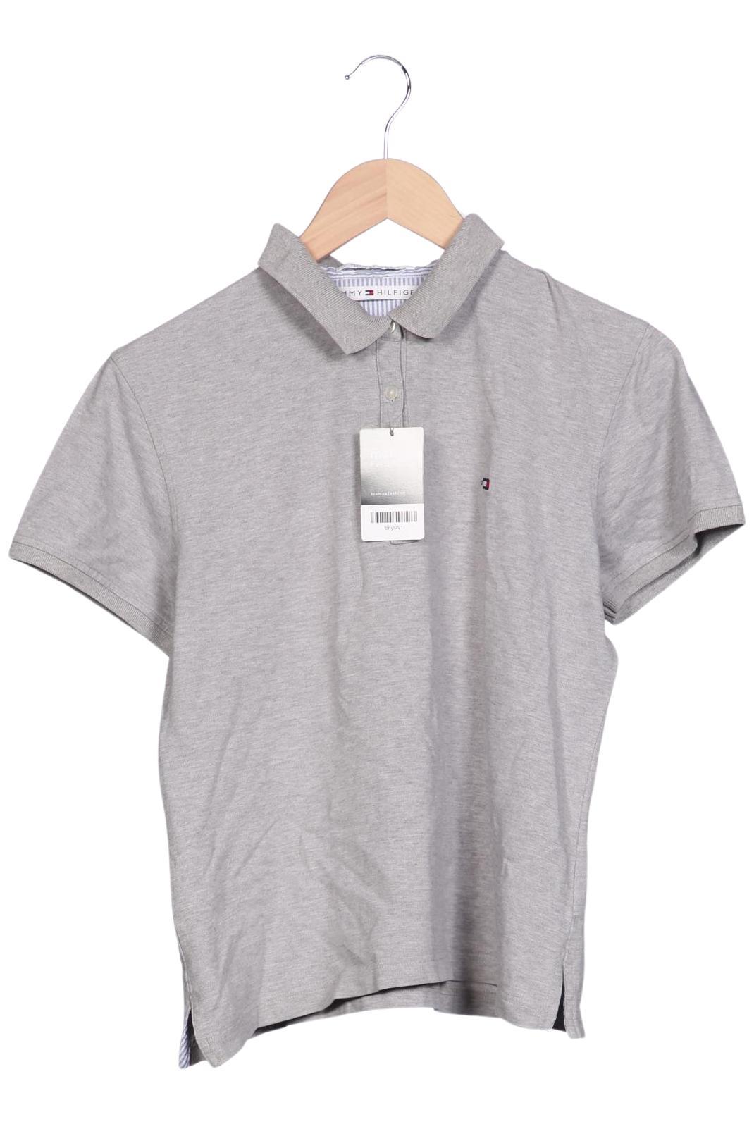 

Tommy Hilfiger Damen Poloshirt, grau, Gr. 38